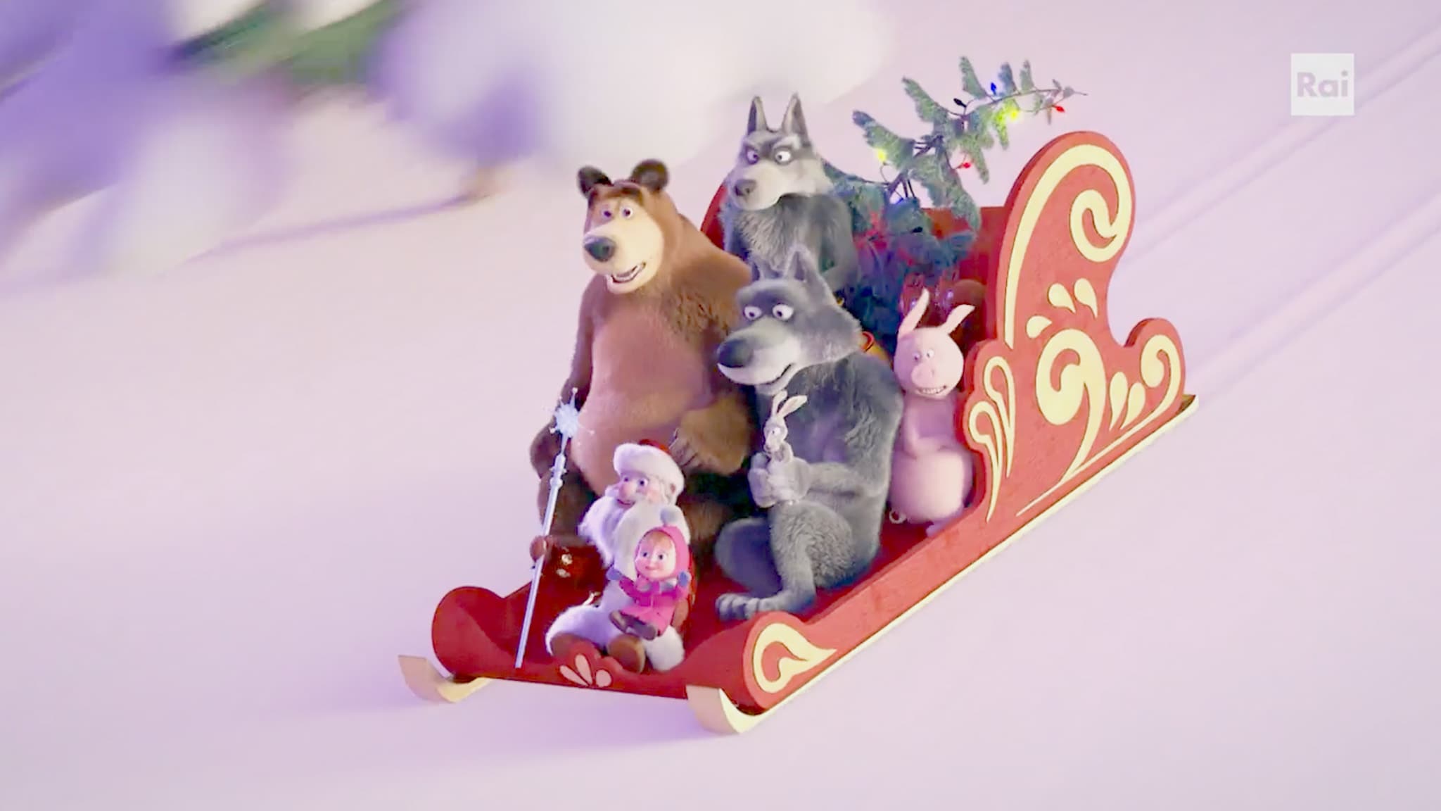 Masha e Orso - Filastrocche per tutti - S1E26 - Jingle Bells
