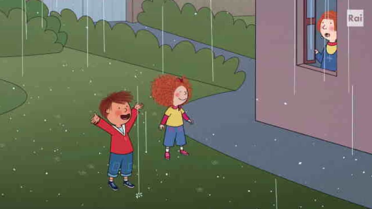 Nina  Olga - S1E45 - Bigio il pianta grandine