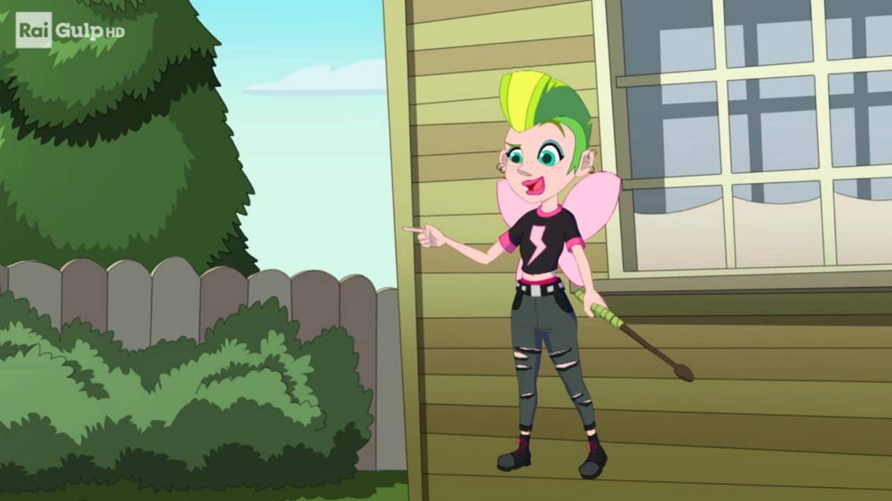 Bat Pat - S2E23 - Non ditelo con un fiore