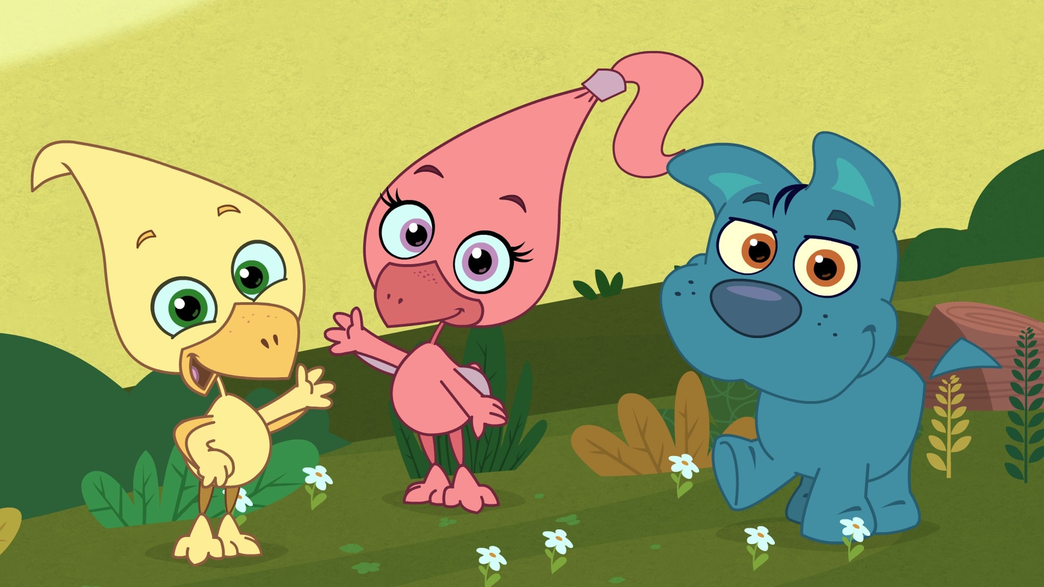 Mini Cuccioli e i DinoCuccioli - S1E22 - La danza di Damiano - La danza di Damiano