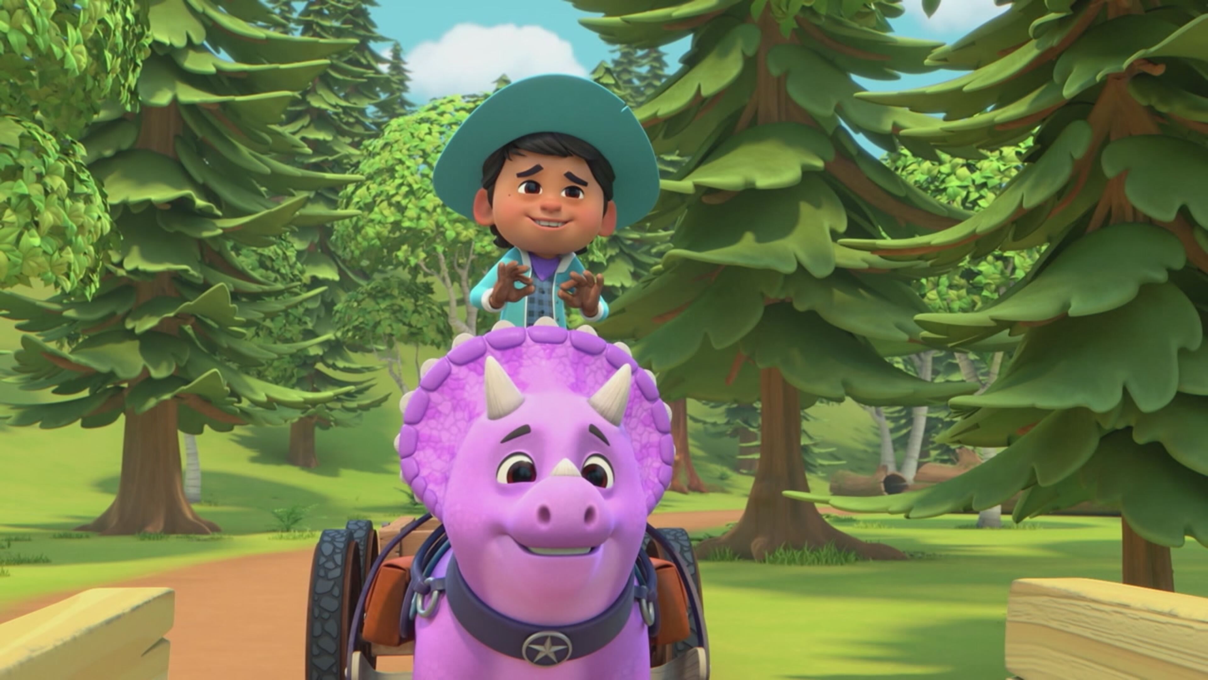 Dino Ranch - S3 Ep.37 - Ladri di torte