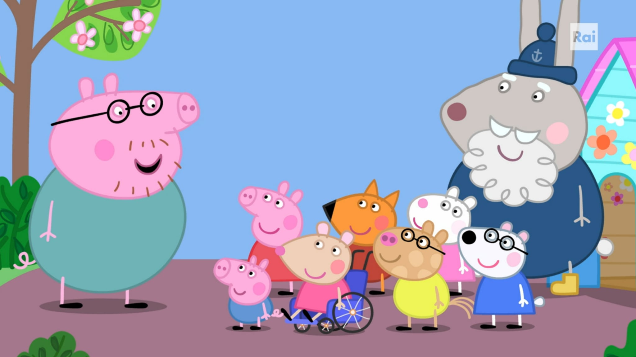 Peppa Pig - S9E30 - Il club dei detective