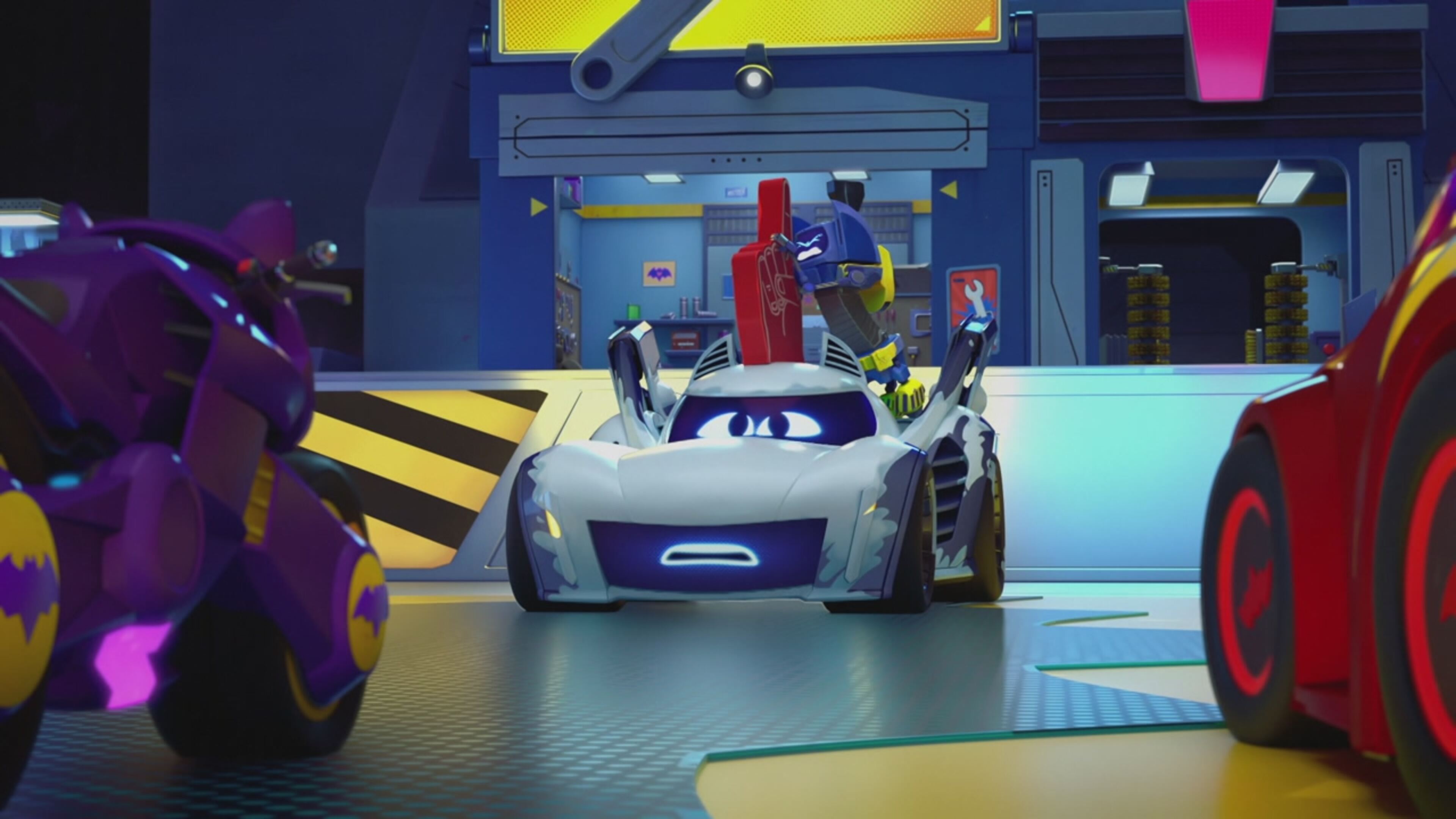 Batwheels - S1 Ep.13 - Bat-fifone