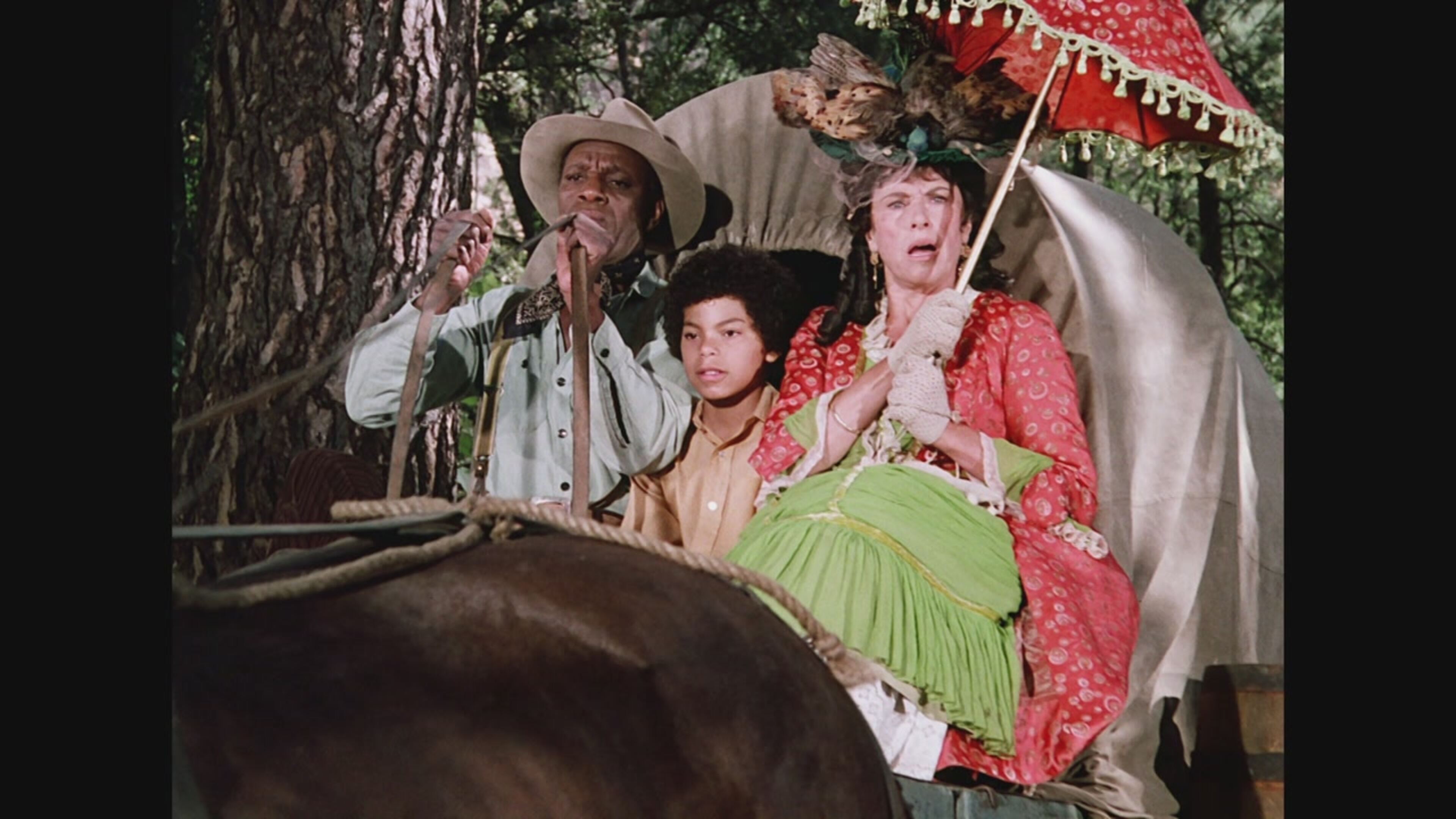 La casa nella prateria - Un viaggio nel buio - II parte