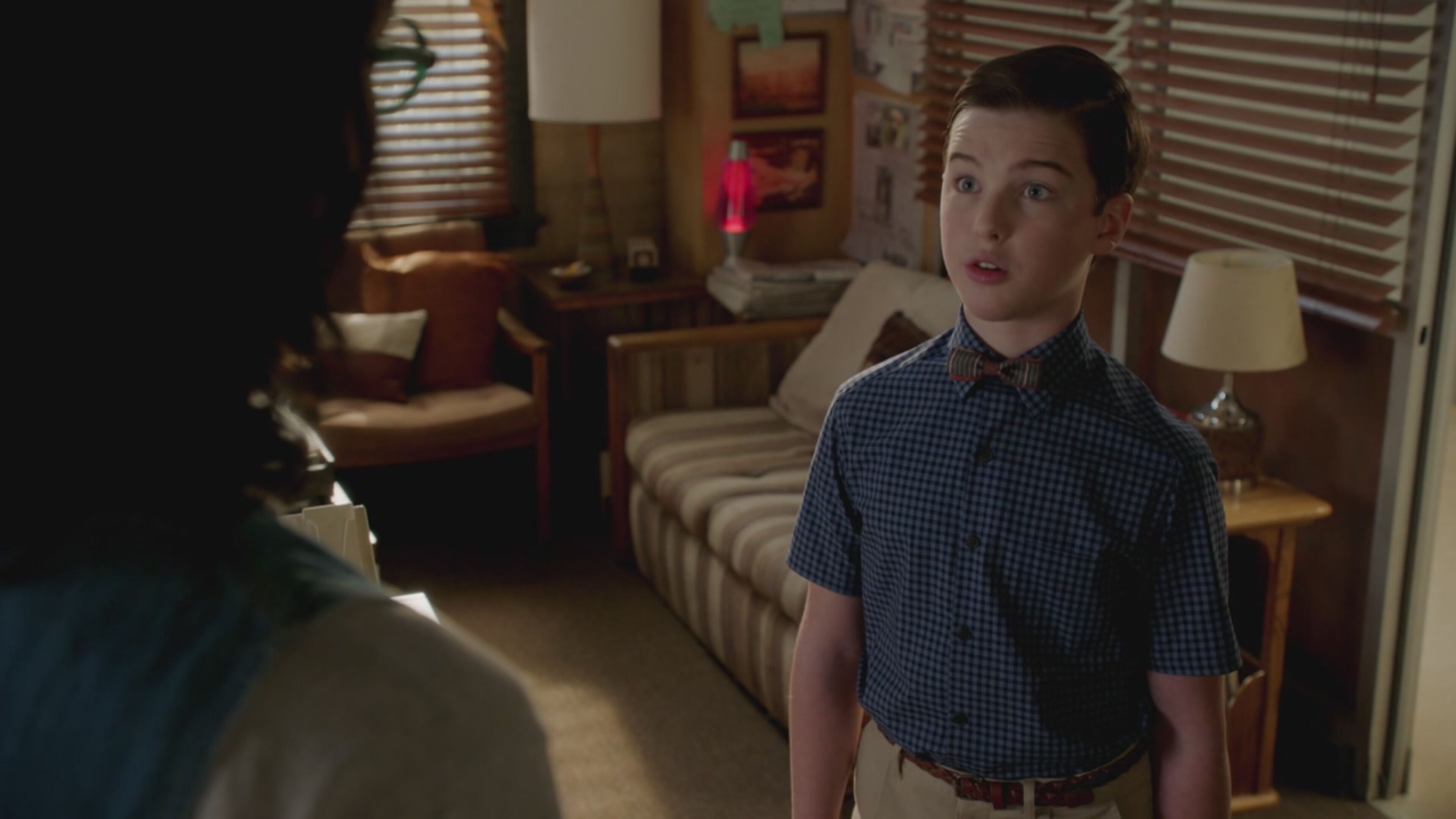 Young Sheldon 5 - S5 Ep8 Il grande rettore e un covo di peccati
