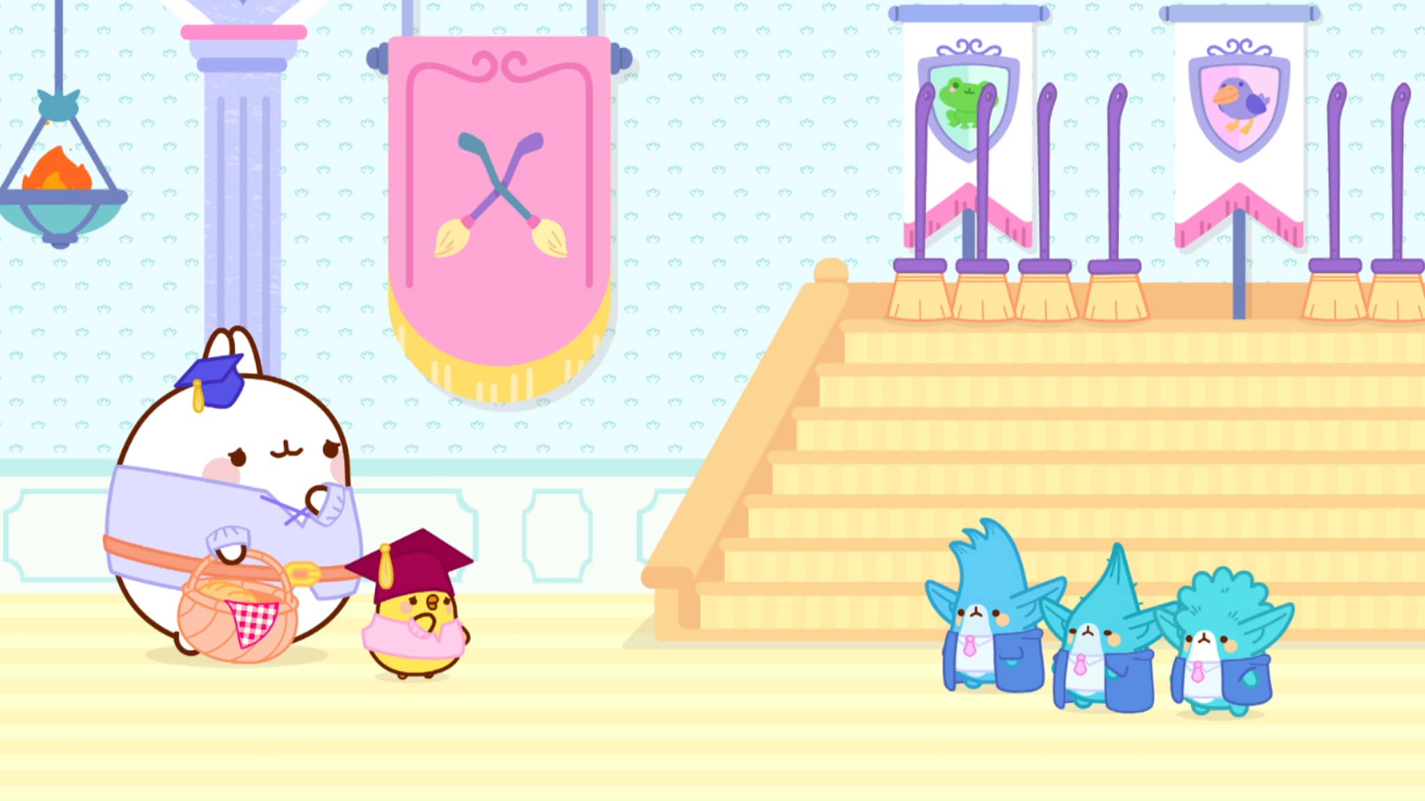 Molang - S6E28 - Scuola di troll