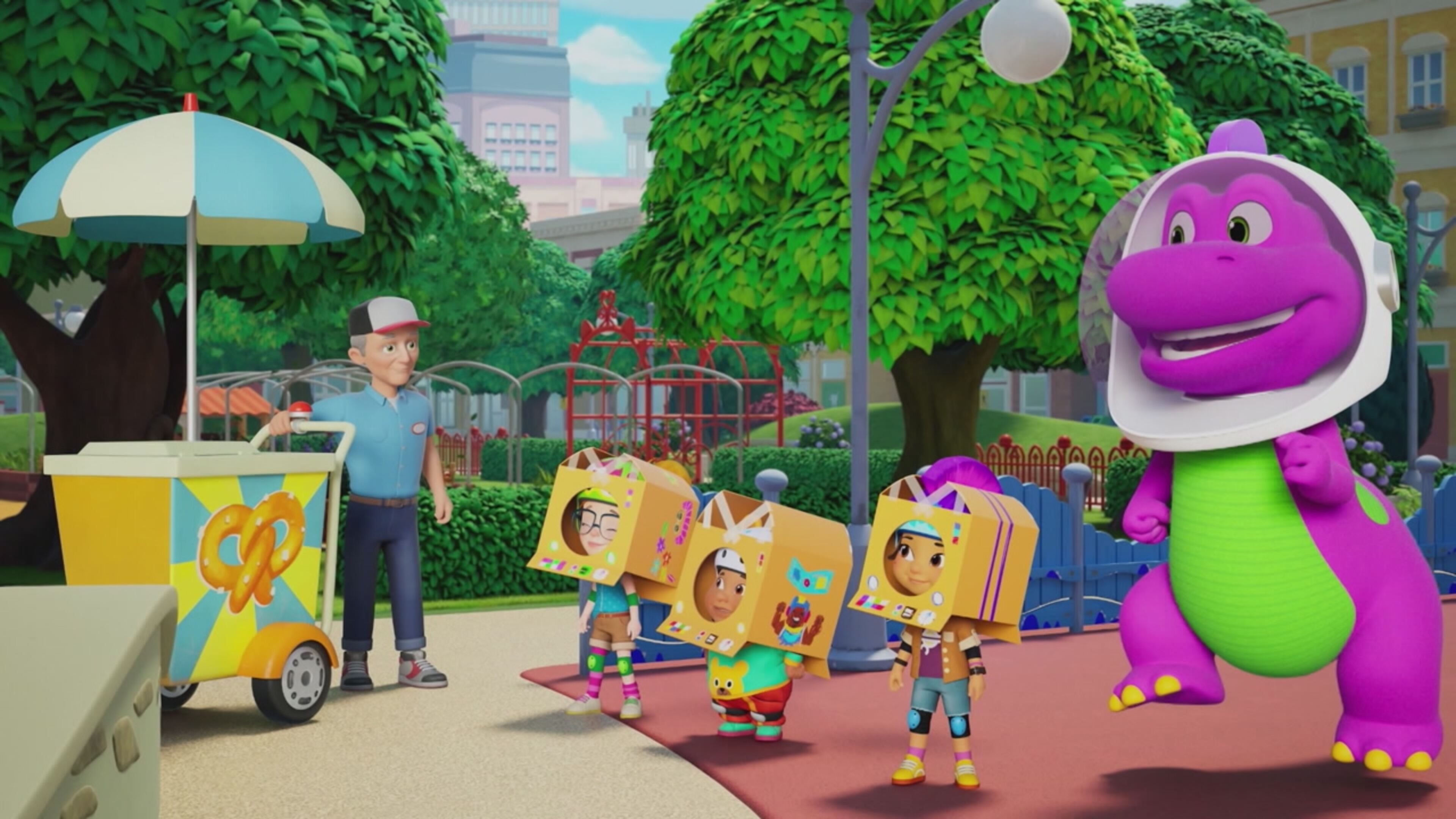 Il mondo di Barney - S1 Ep.24 - Piccoli, grandi gesti