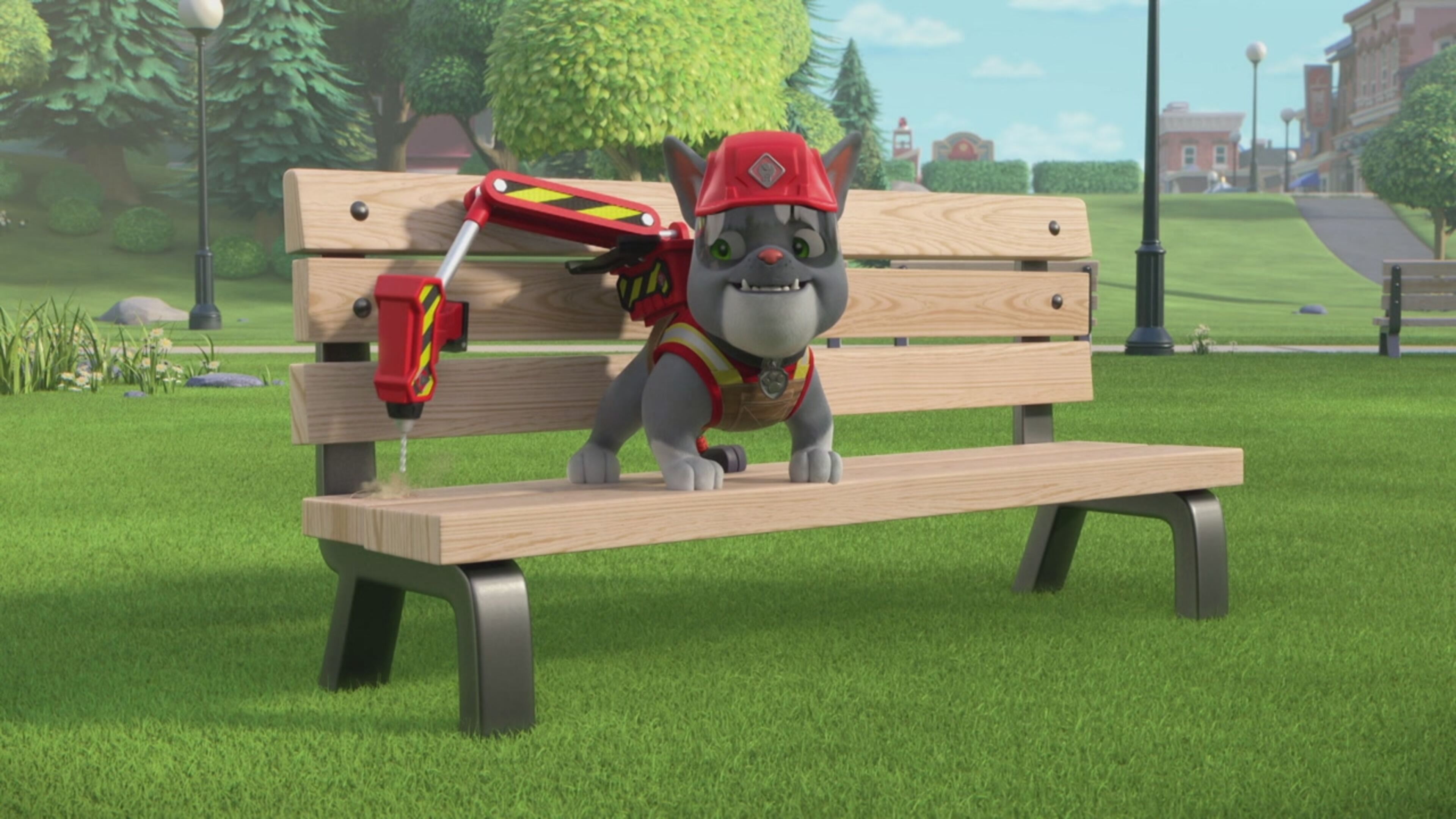 Rubble Crew - S2 Ep.3 - La squadra costruisce un mini golf/La squadra costruisce un giardino per le farfalle