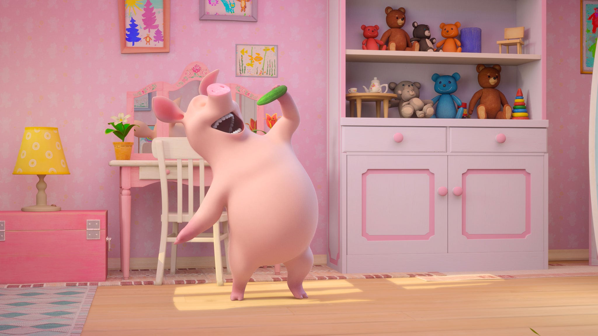 Masha e Orso - S7E16 - Animali selvatici