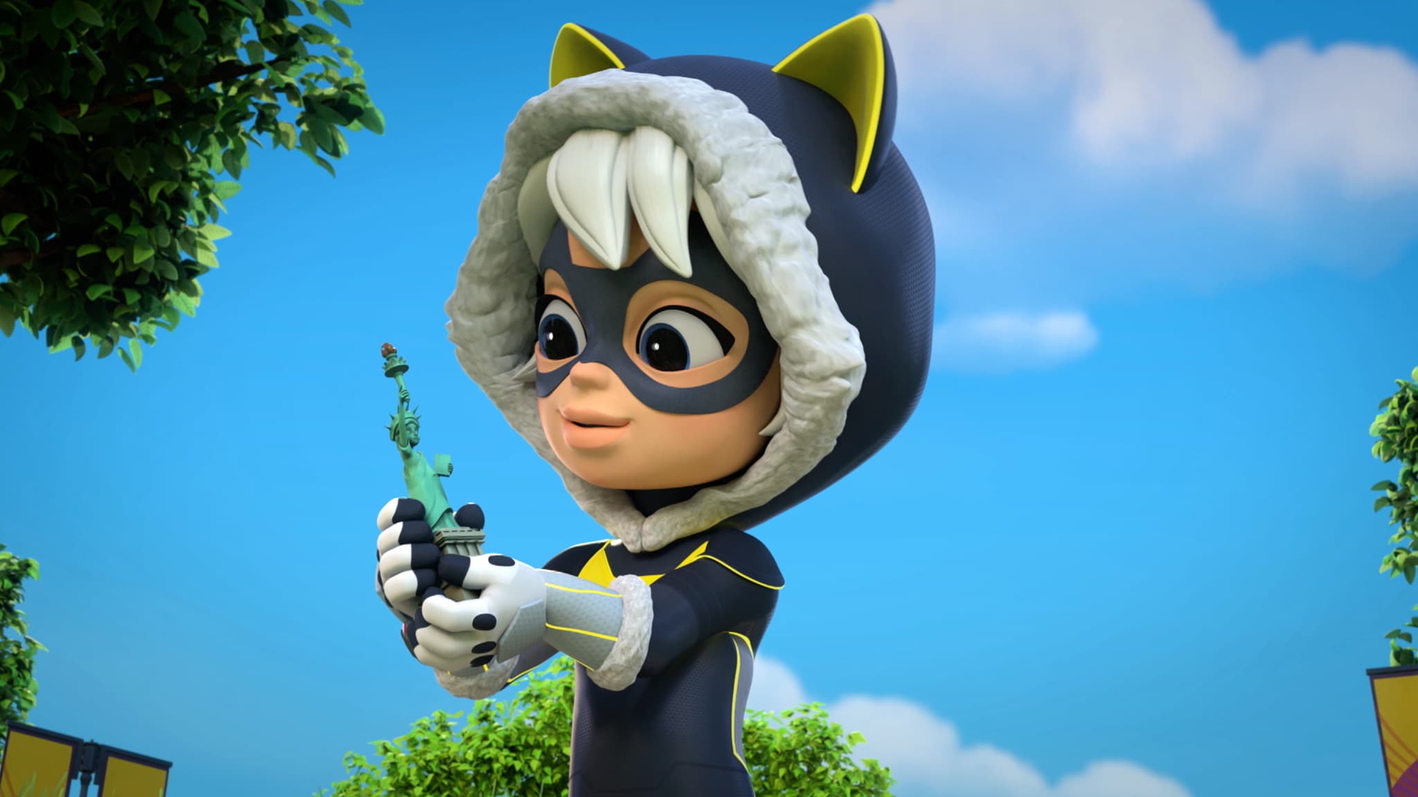 Spidey e i suoi fantastici amici - S2E11 - Il rapimento di Lady Liberty / Il dinosauro di Green Goblin