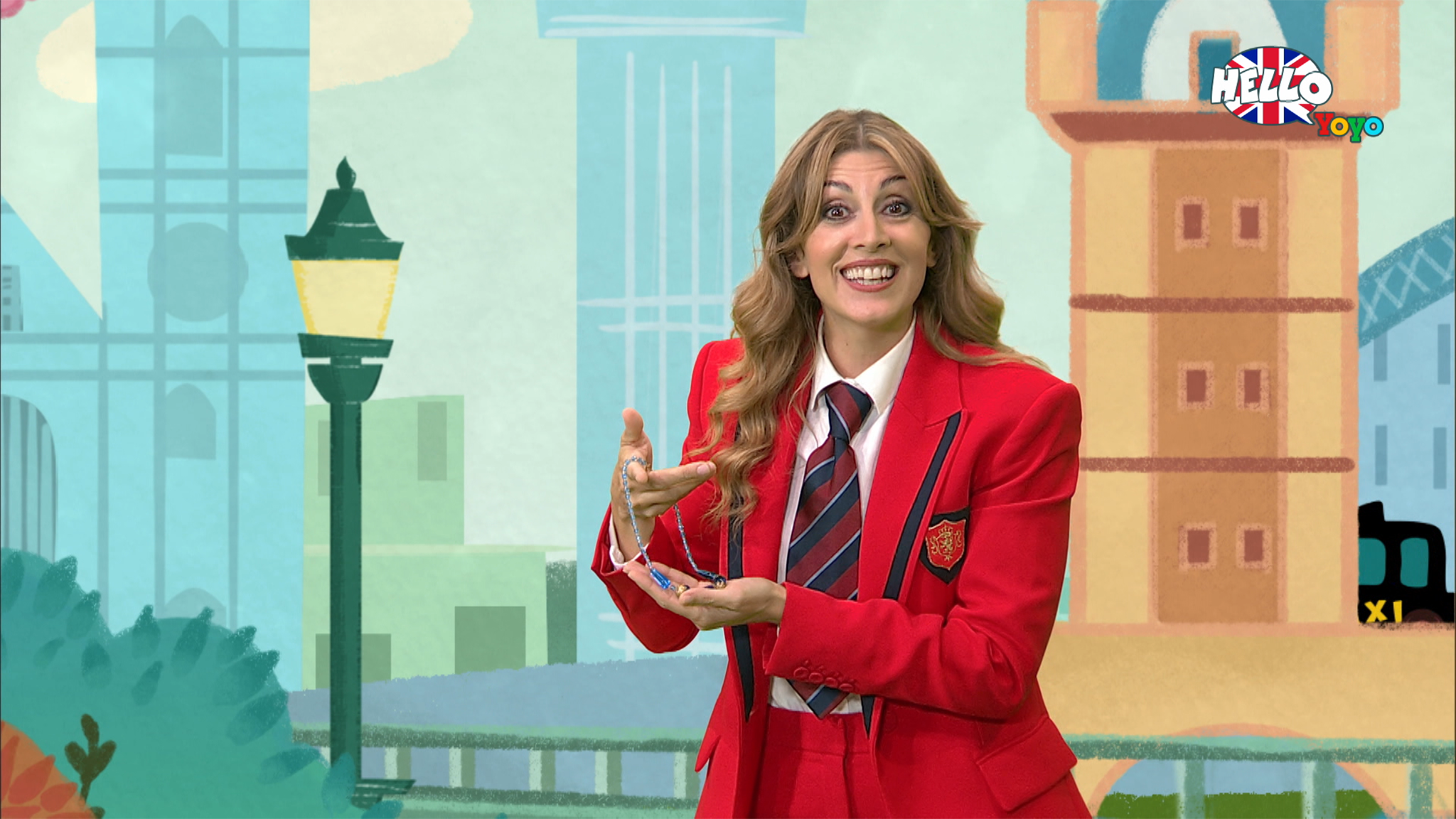 Hello Yoyo - S4E5 - Sun stone