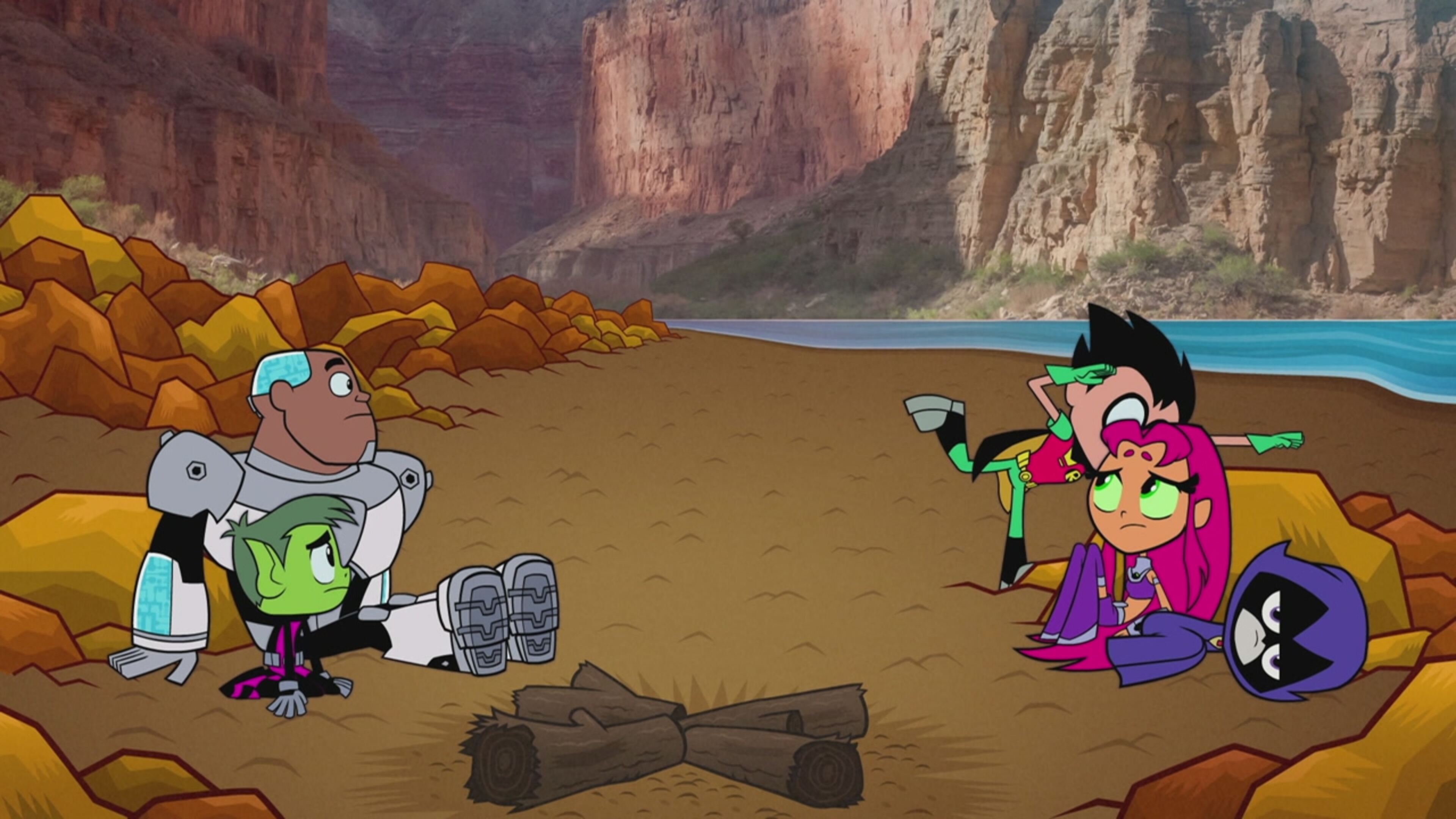 Teen Titans Go! - S5 Ep.10 - Il Grand Canyon