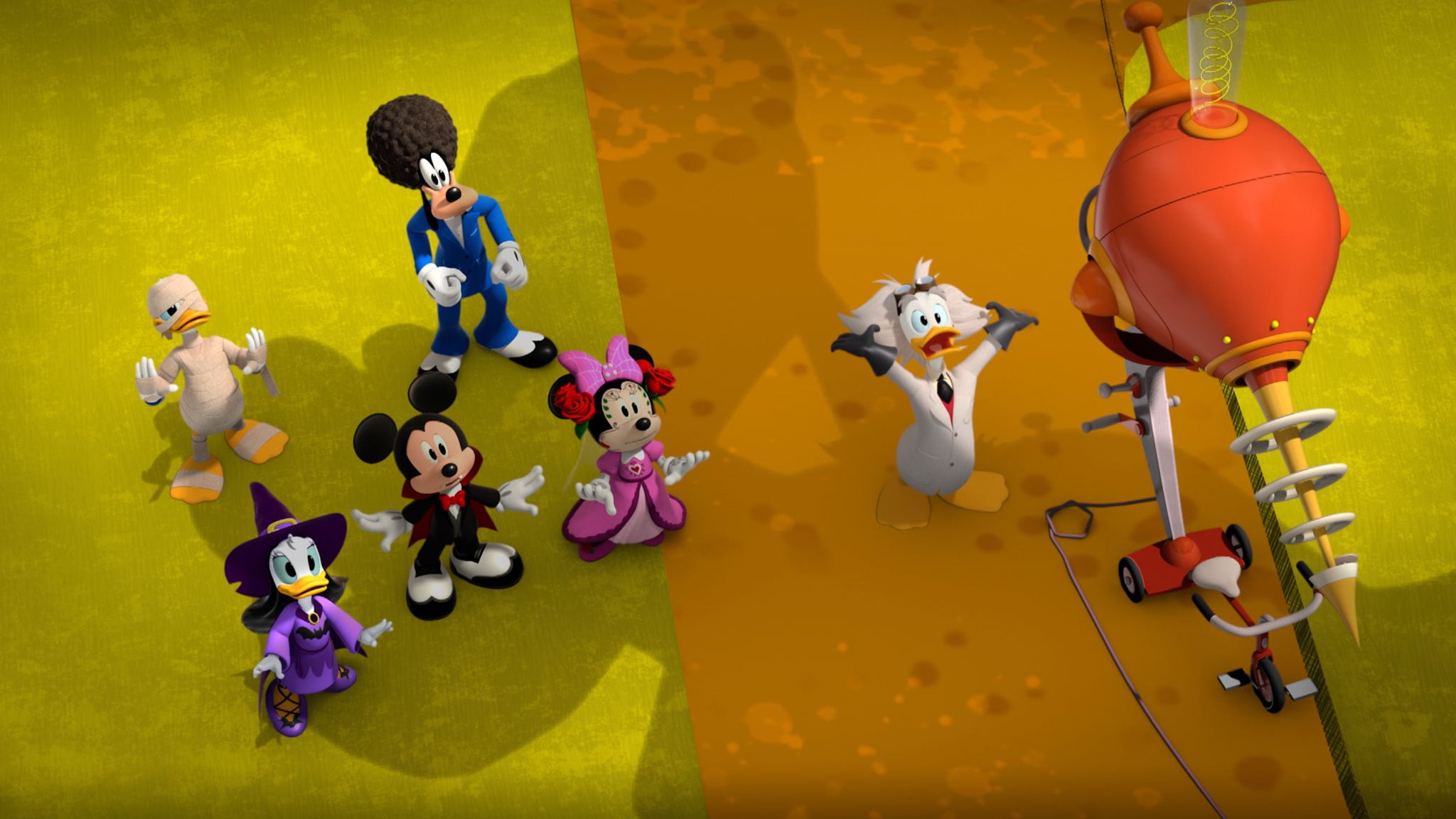 Topolino e la Casa del Divertimento - S1E12 - Un aiuto... da Pluto! / Un problema gigante!