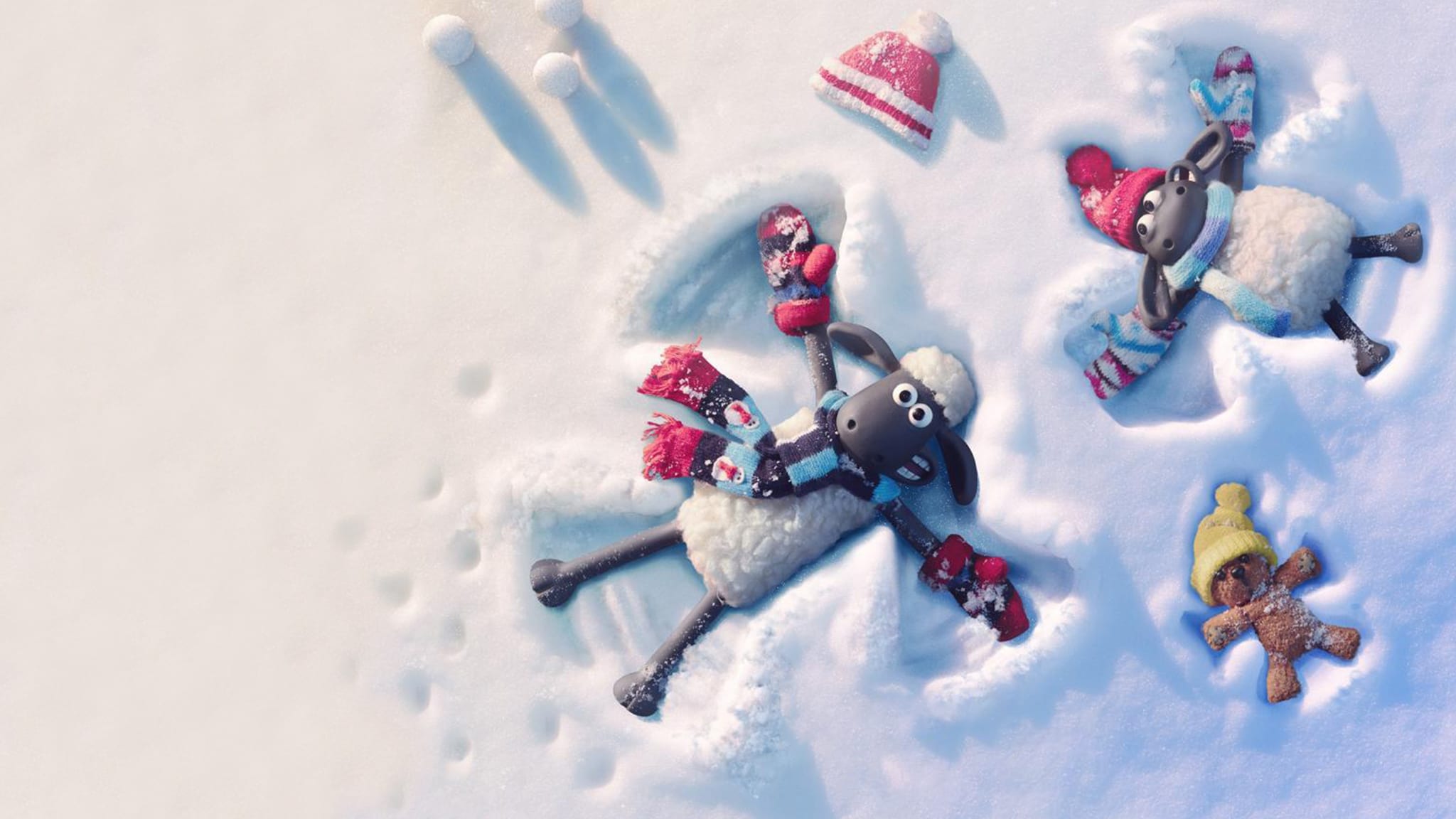 Shaun, Vita da Pecora in Missione Natale