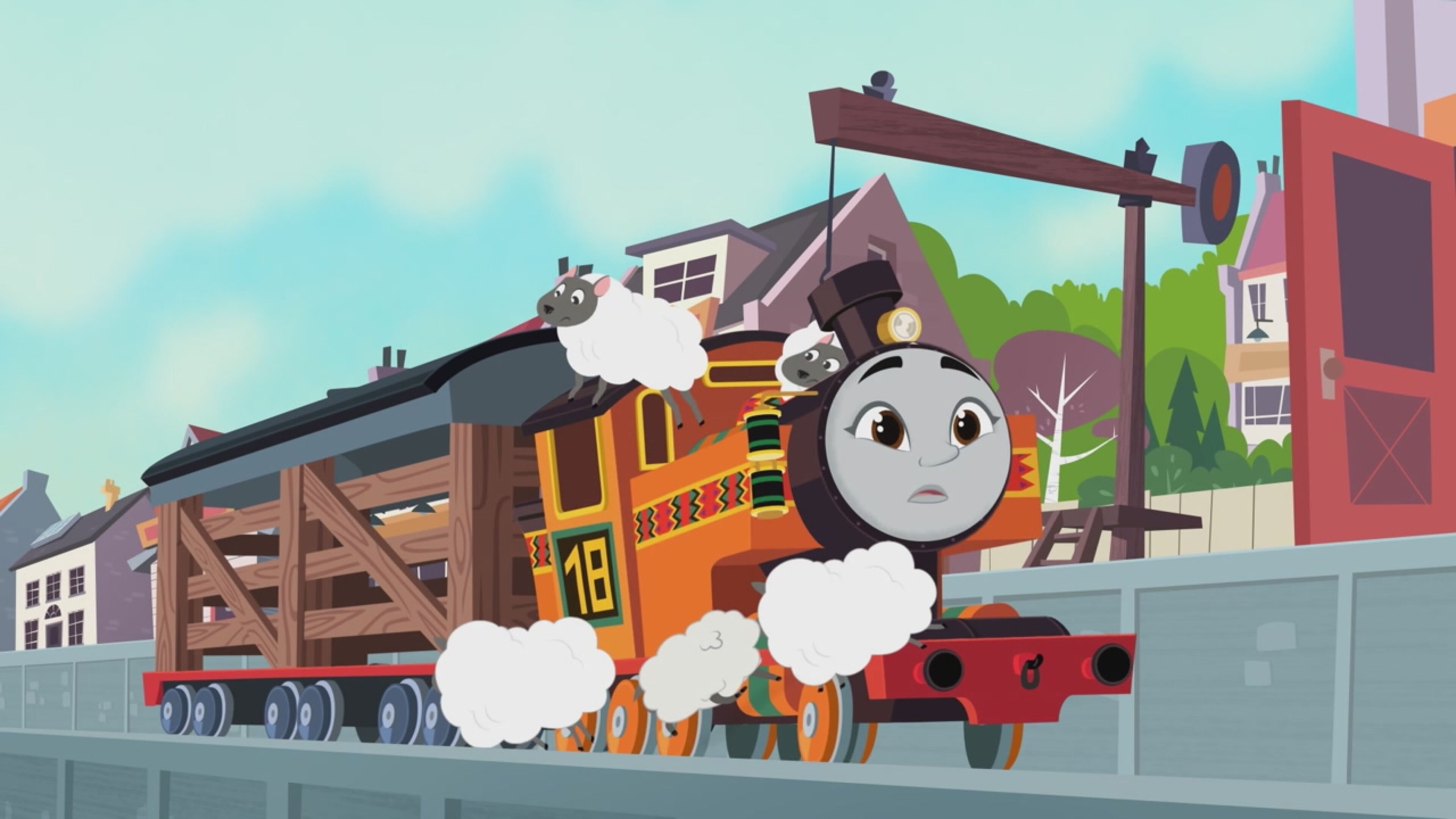 Il Trenino Thomas - S28 Ep.1 - L'unione fa la forza