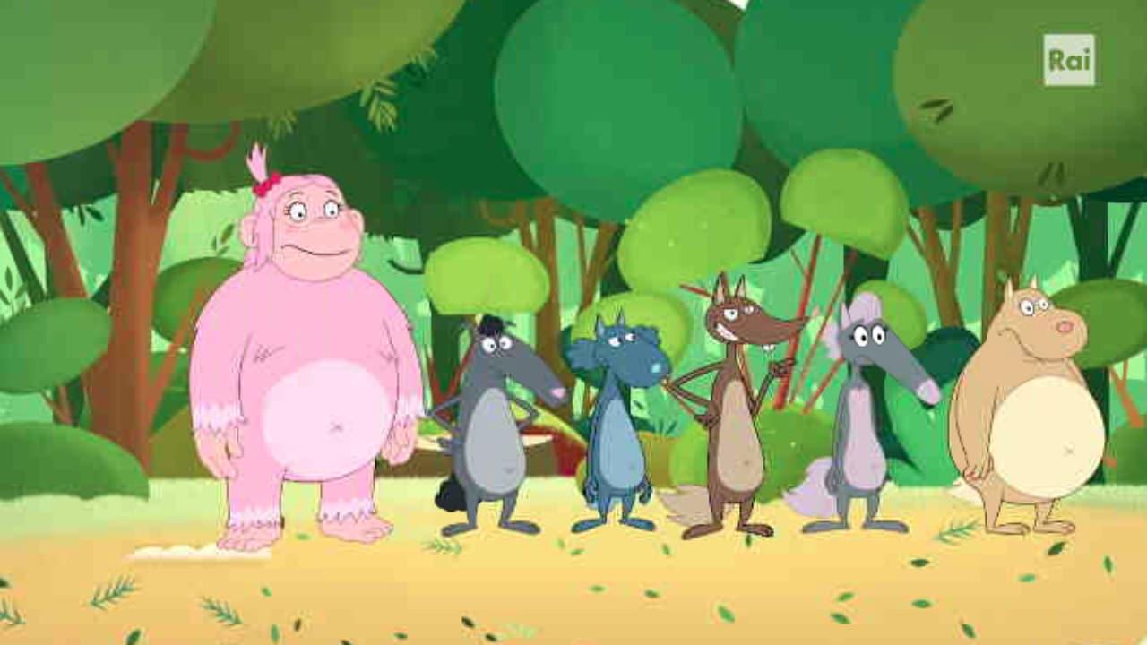 Lupo - S2E43 - Il lupo che voleva prendere il Mostro Mostruoso! - Parte 2: La spedizione spinosa