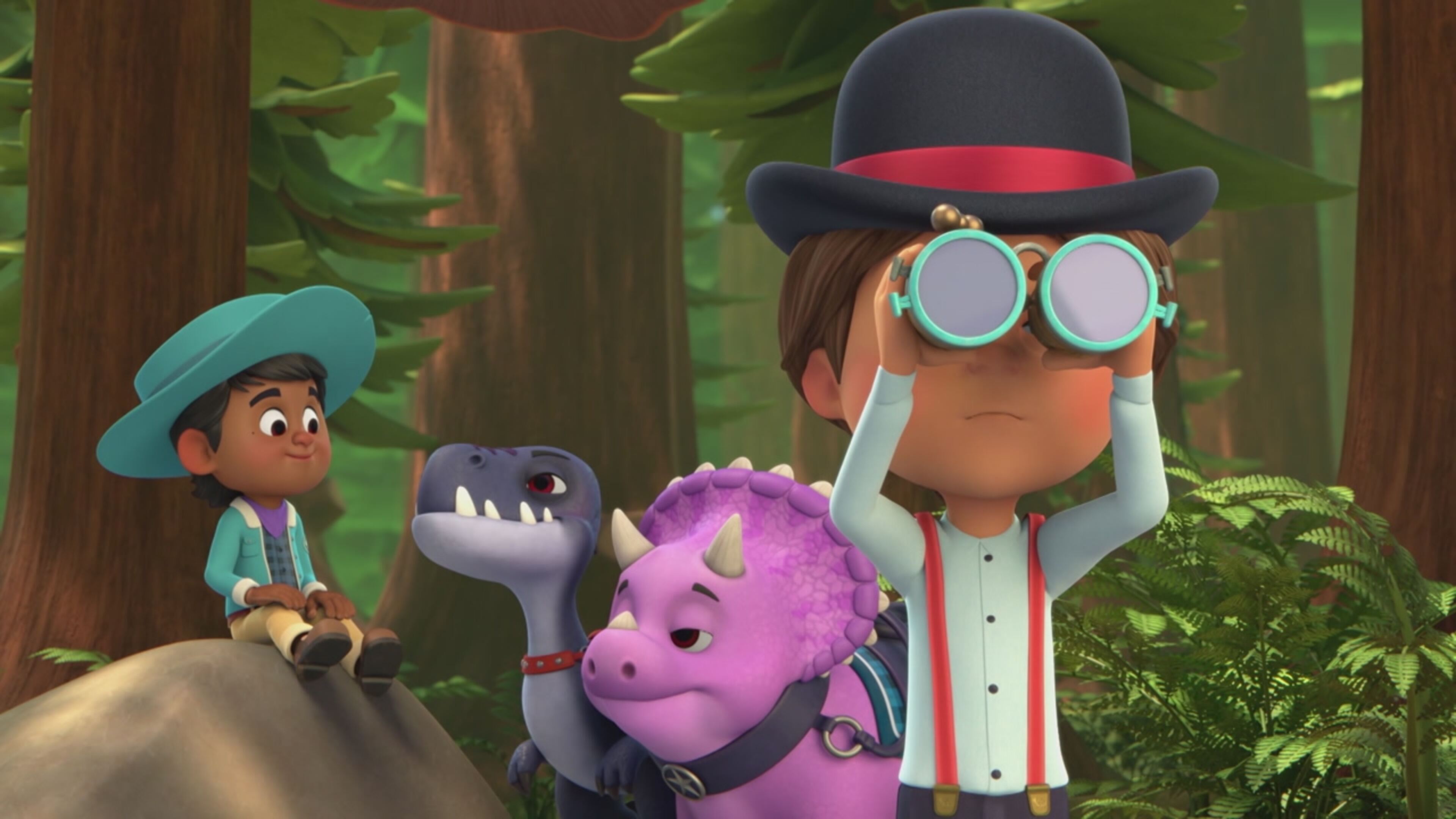 Dino Ranch - S1 Ep.45 - La staffetta