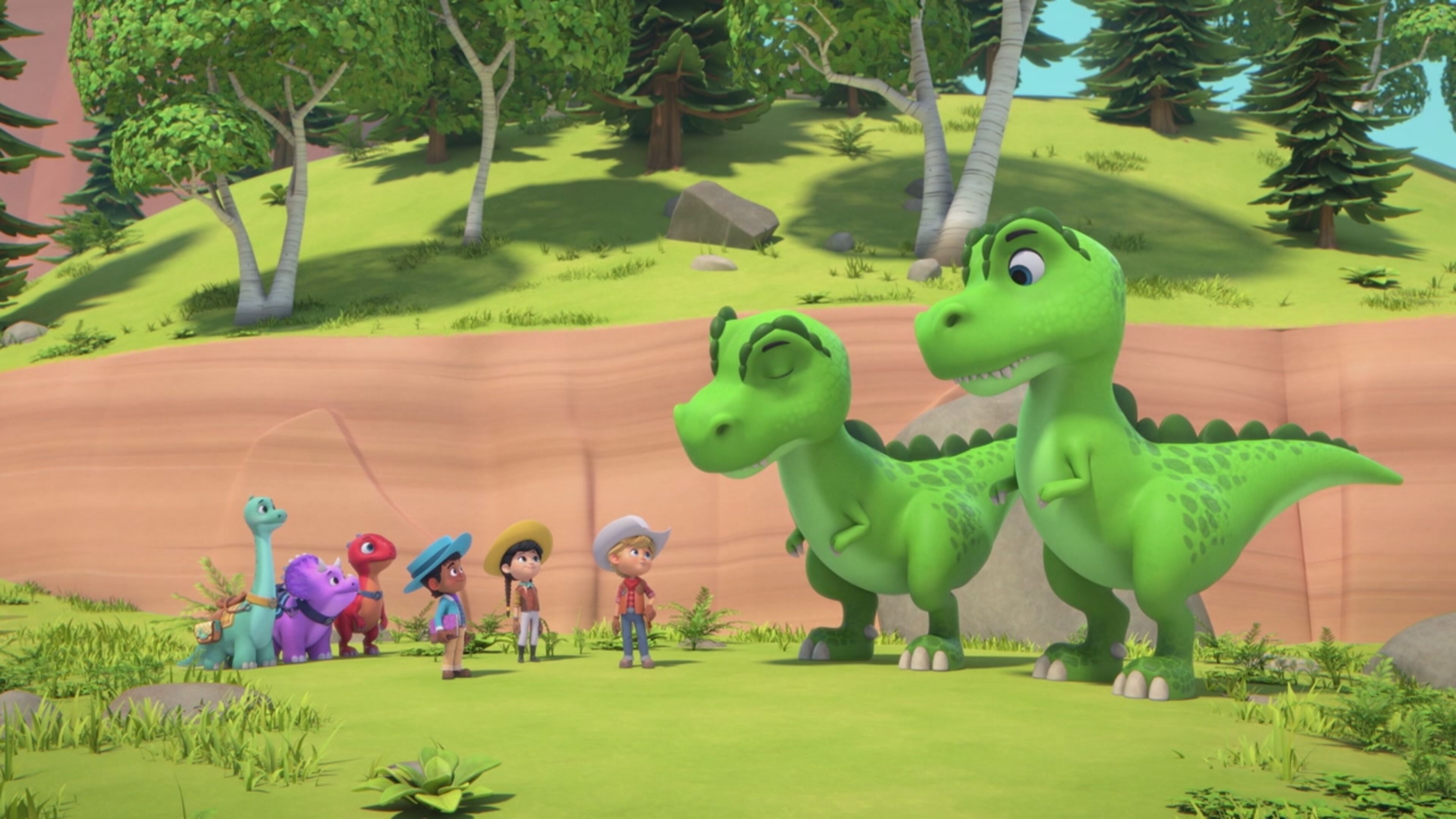 Dino Ranch - S1 Ep.48 - Adottasaurus Rex