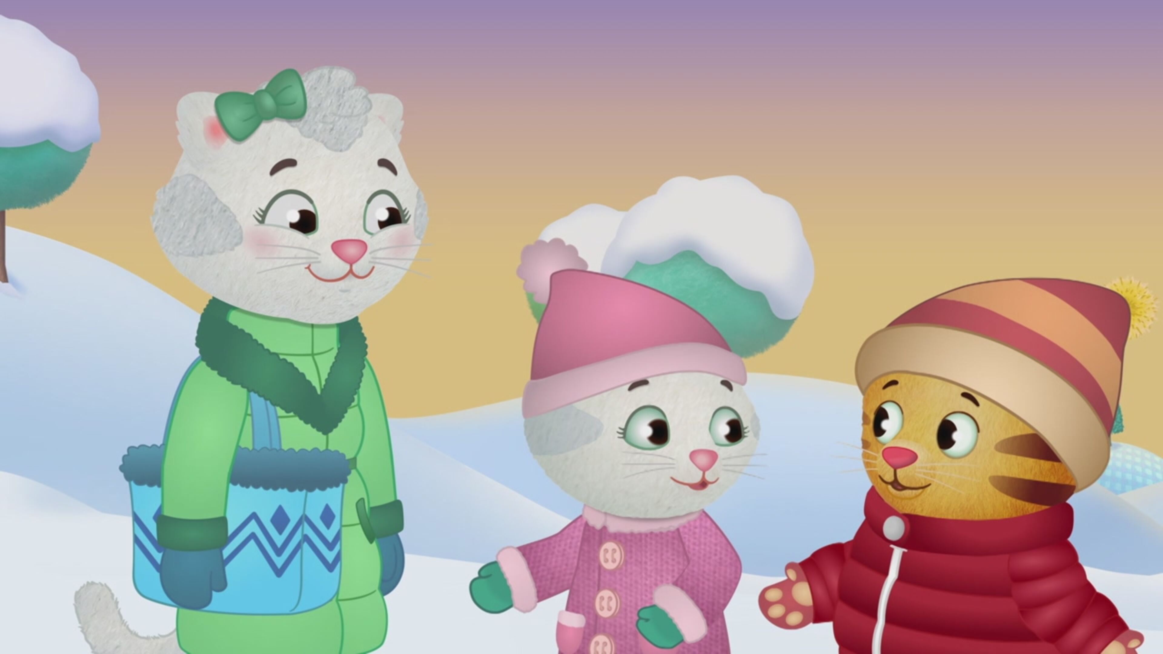 Daniel Tiger - S6 Ep.14 - La giornata sulla neve di Daniel
