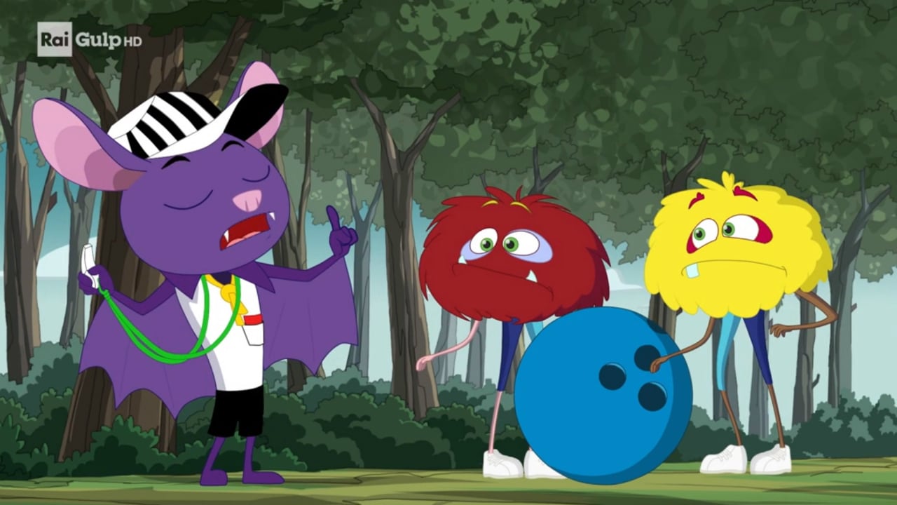 Bat Pat - S2E51 - La leggenda del lancio a sei dita