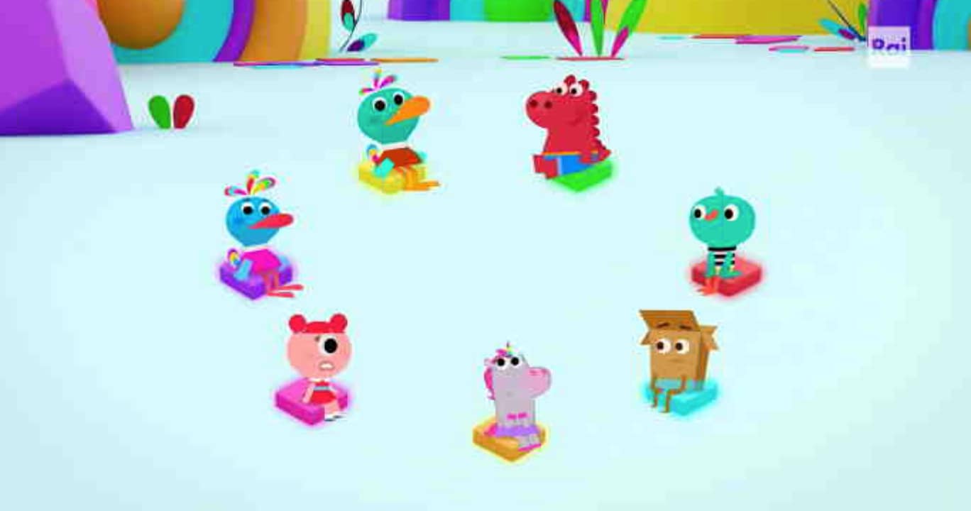 Gli Acchiappagiochi - S1E22 - Qui si balla!