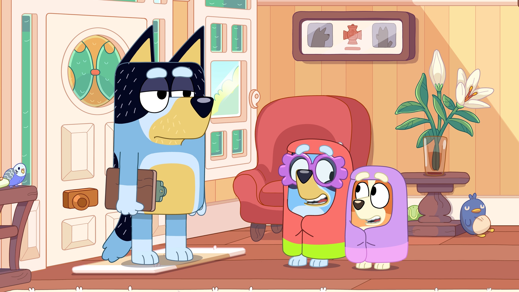 Bluey - S3E48 - Cesta fantasma