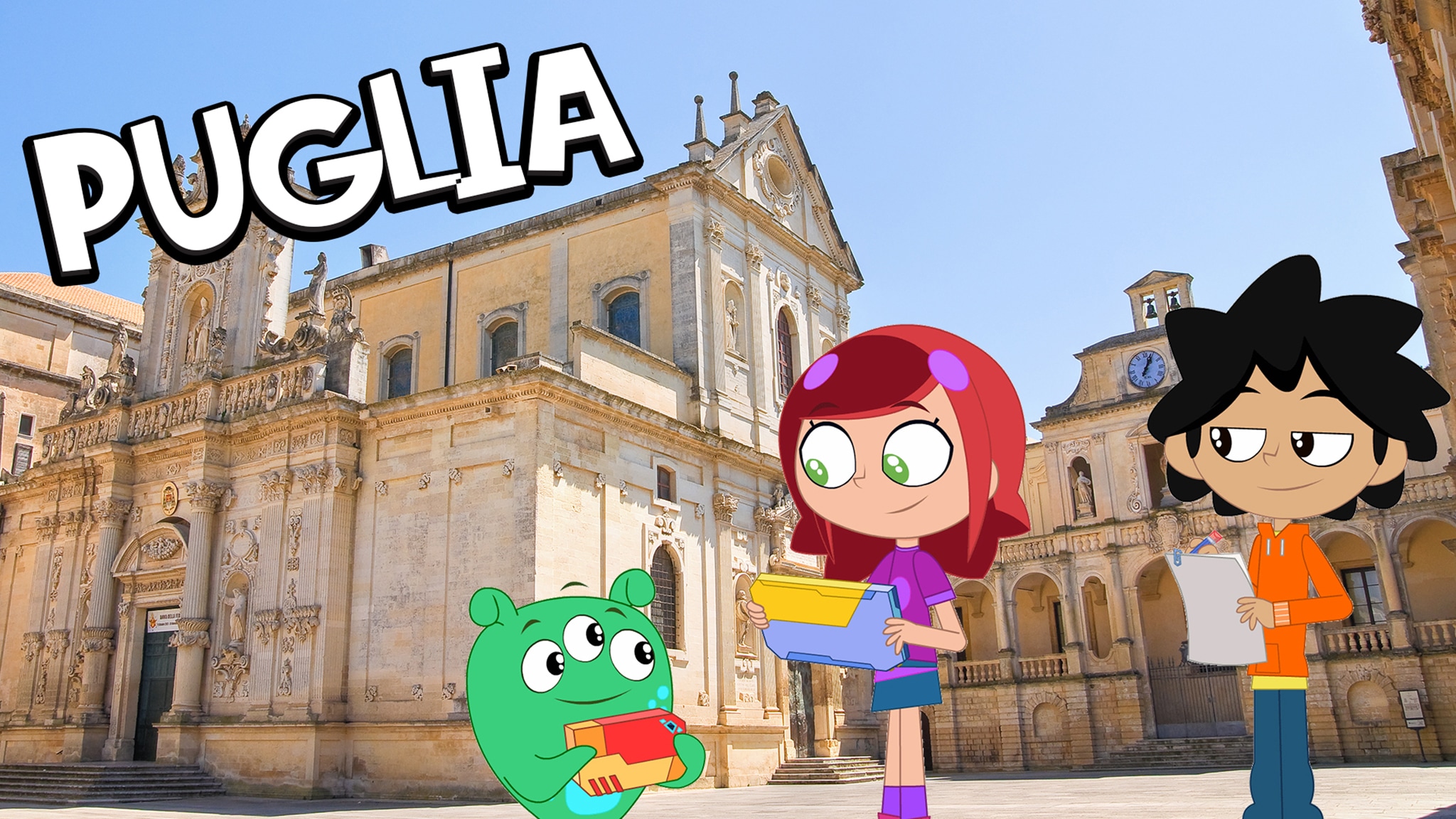 Go go Around Italy - S2E4 - Puglia