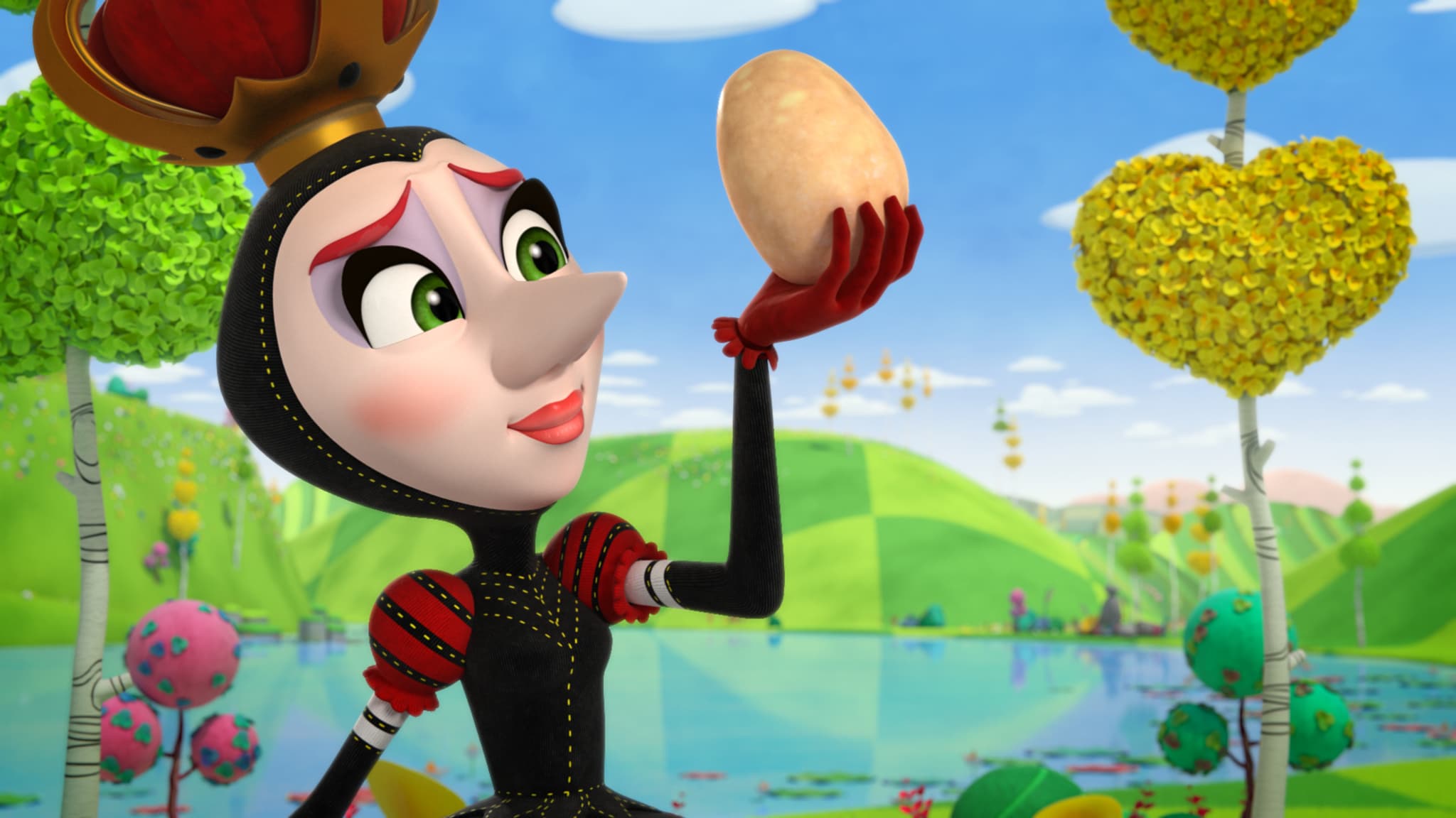 Alice Lewis - S2E39 - L'uovo portafortuna