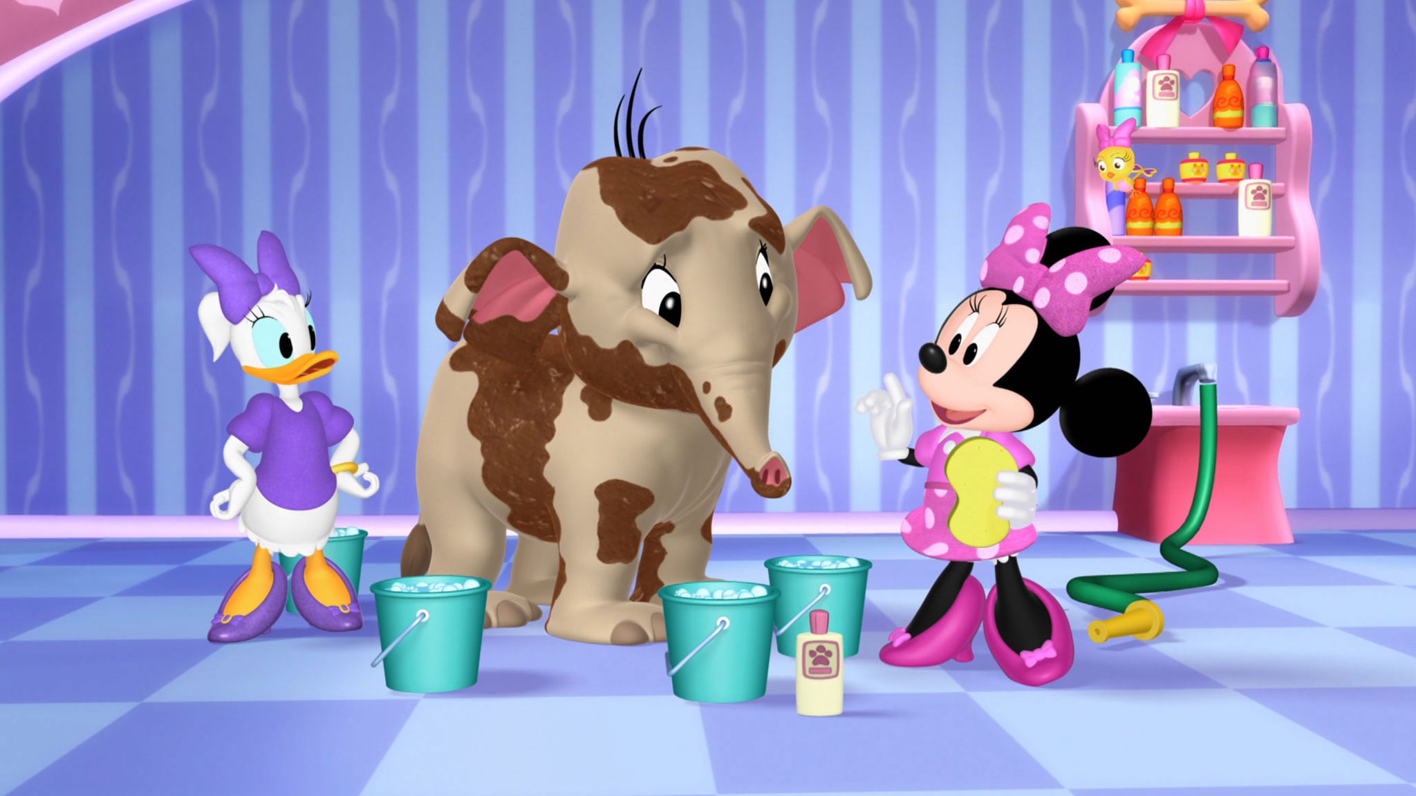 Minnie's Bow-Toons - S3E27 - L'elefantina birichina