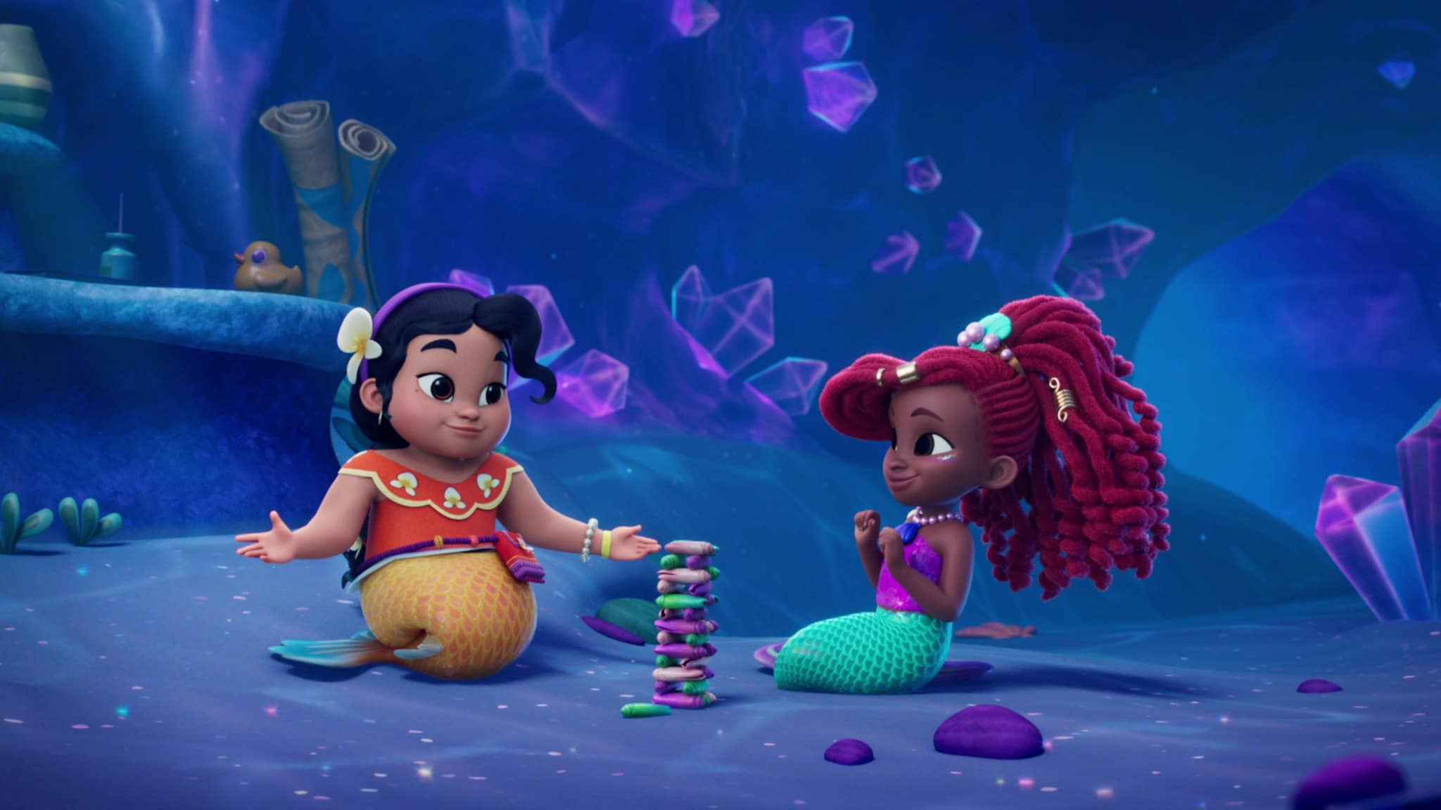 Ariel - S1E24 - Il Meglio di Ebb e Flo / Io, il Mio Guscio e Me