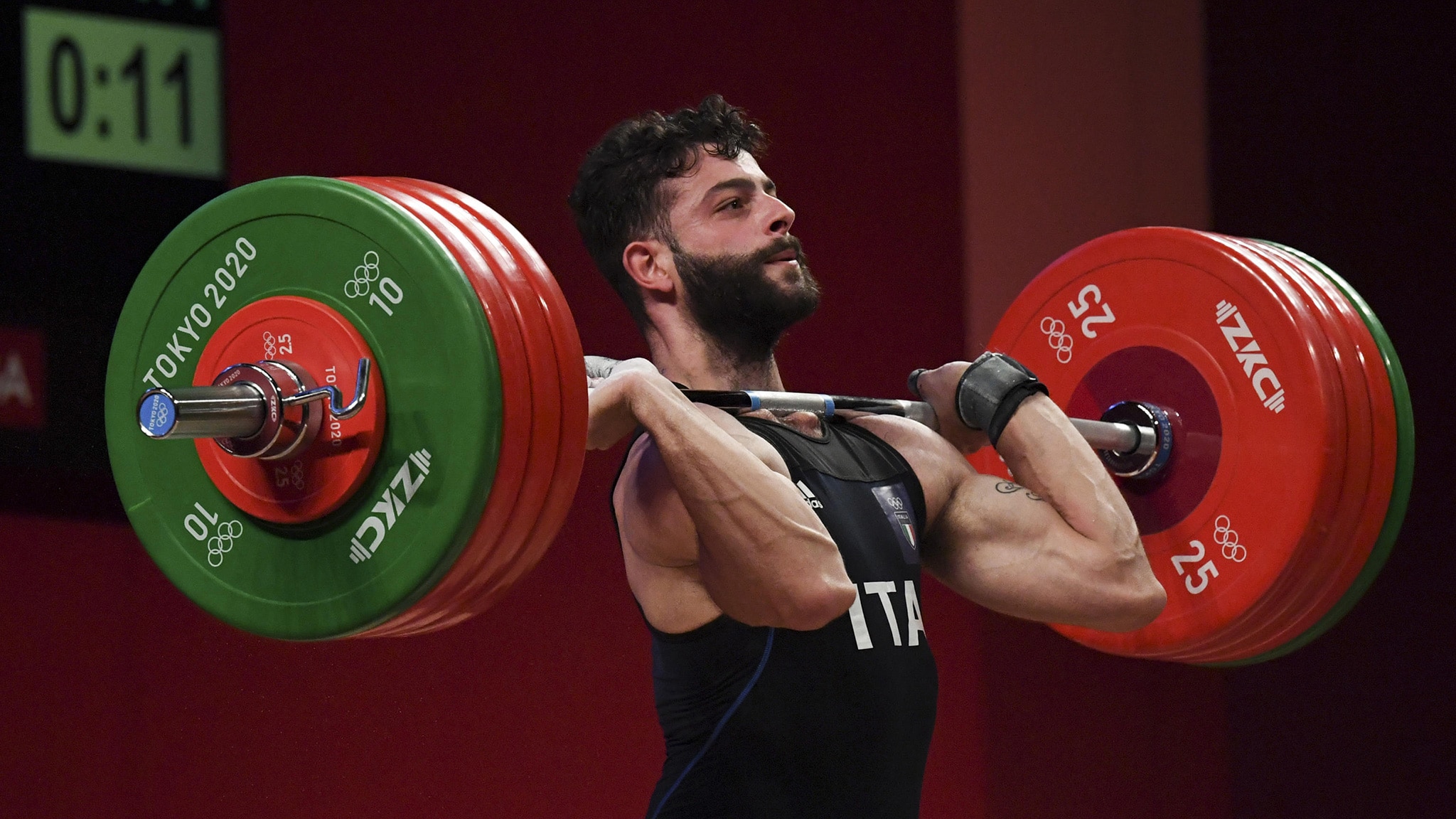 Sollevamento Pesi. C.ti Italiani Roma: F