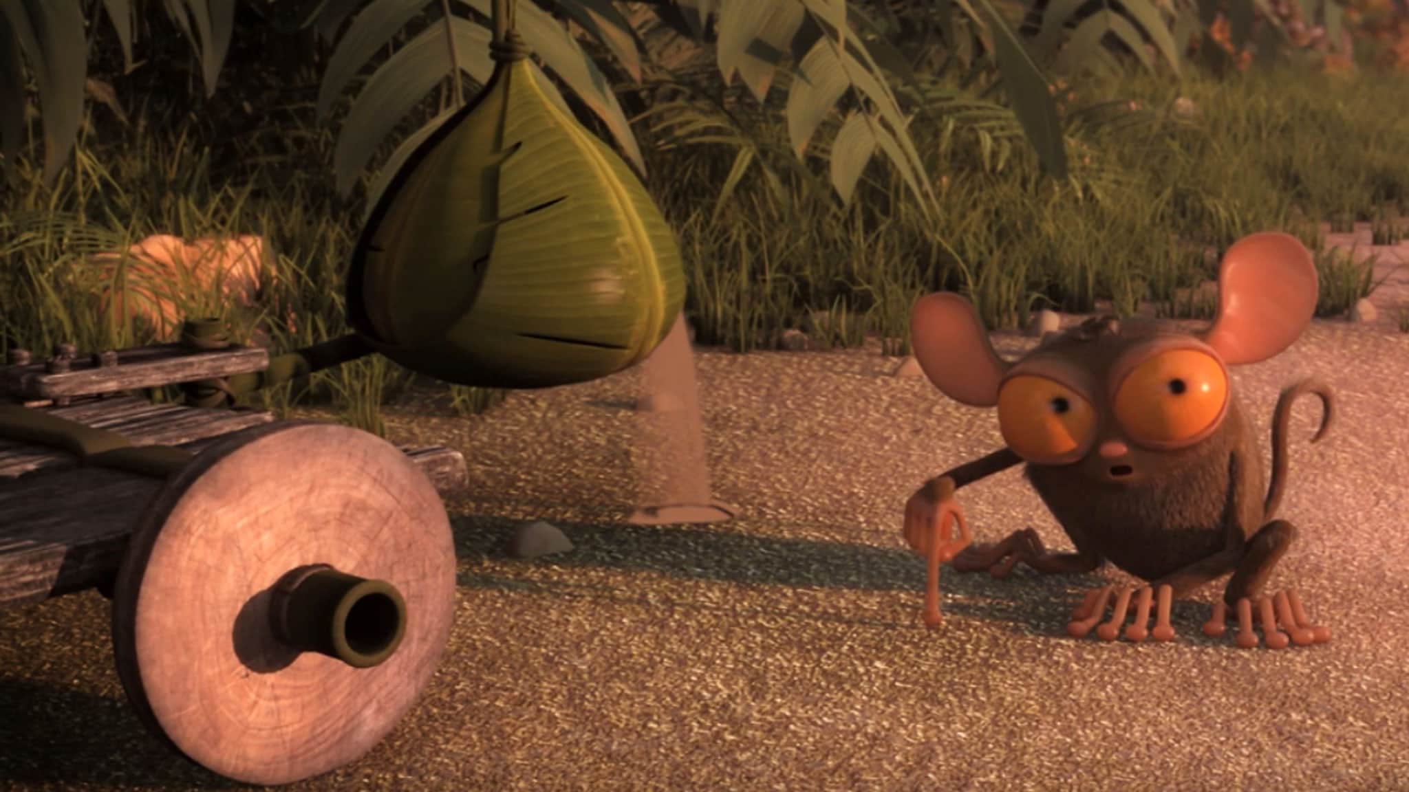 Vita da giungla alla riscossa! - S3E13 - Independence Day