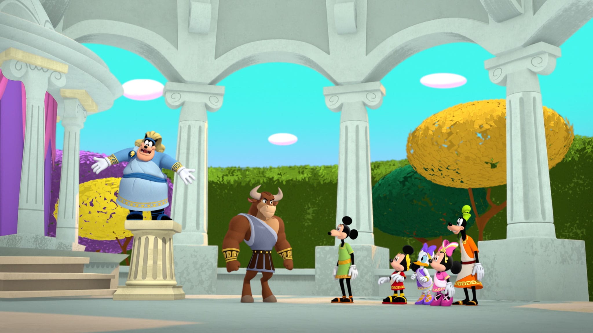 Topolino e la Casa del Divertimento - S1E14 - Il super labirinto delle meraviglie / La terra dei calzini... persi