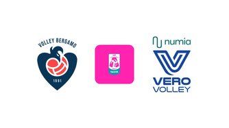 Bergamo - Numia Vero Volley Milano