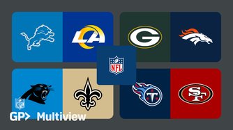 DET @ LAR, GB @ DEN, CAR @ NO, TEN @ SF