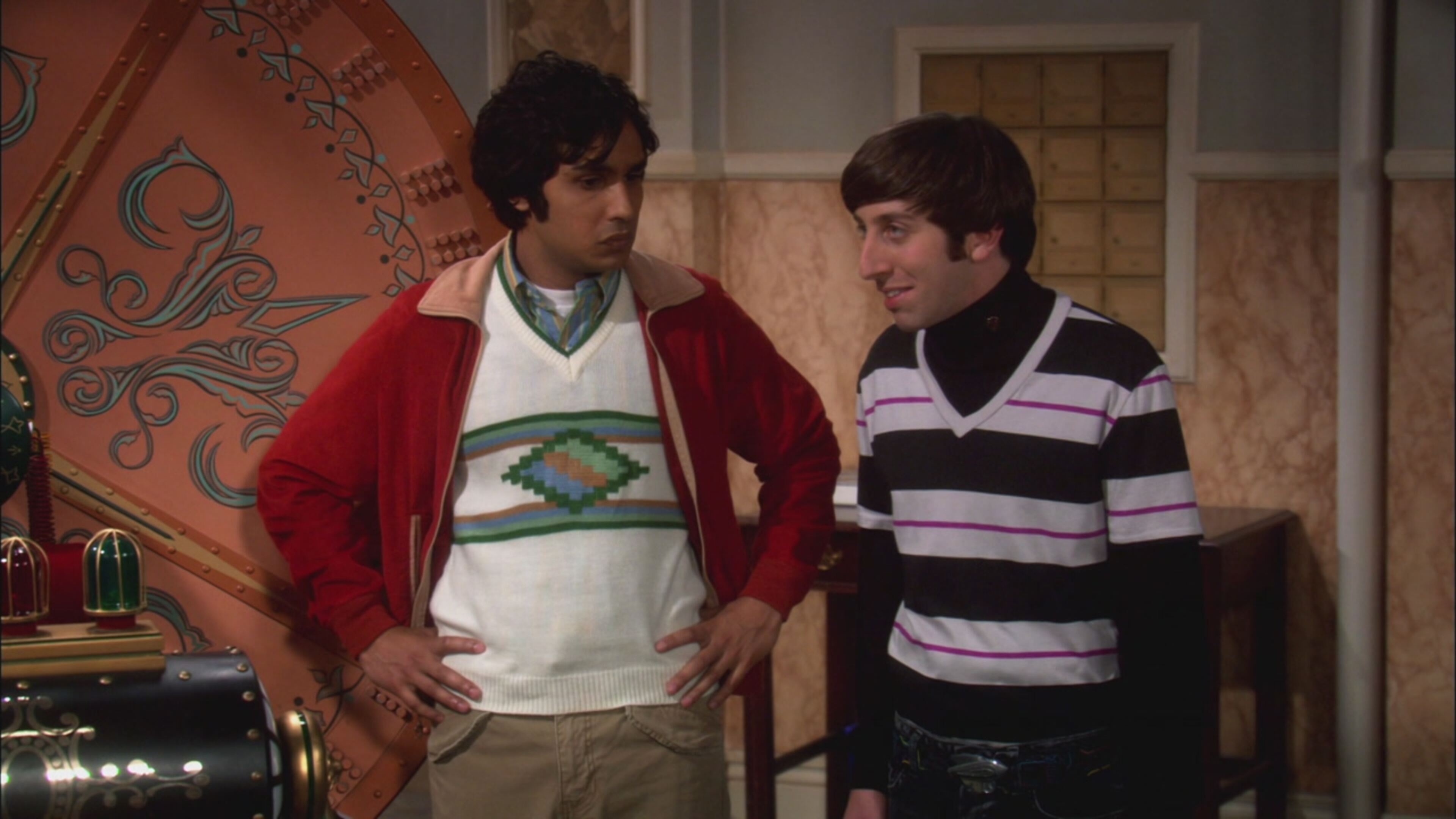 The Big Bang Theory - S1 Ep14 La macchina del tempo