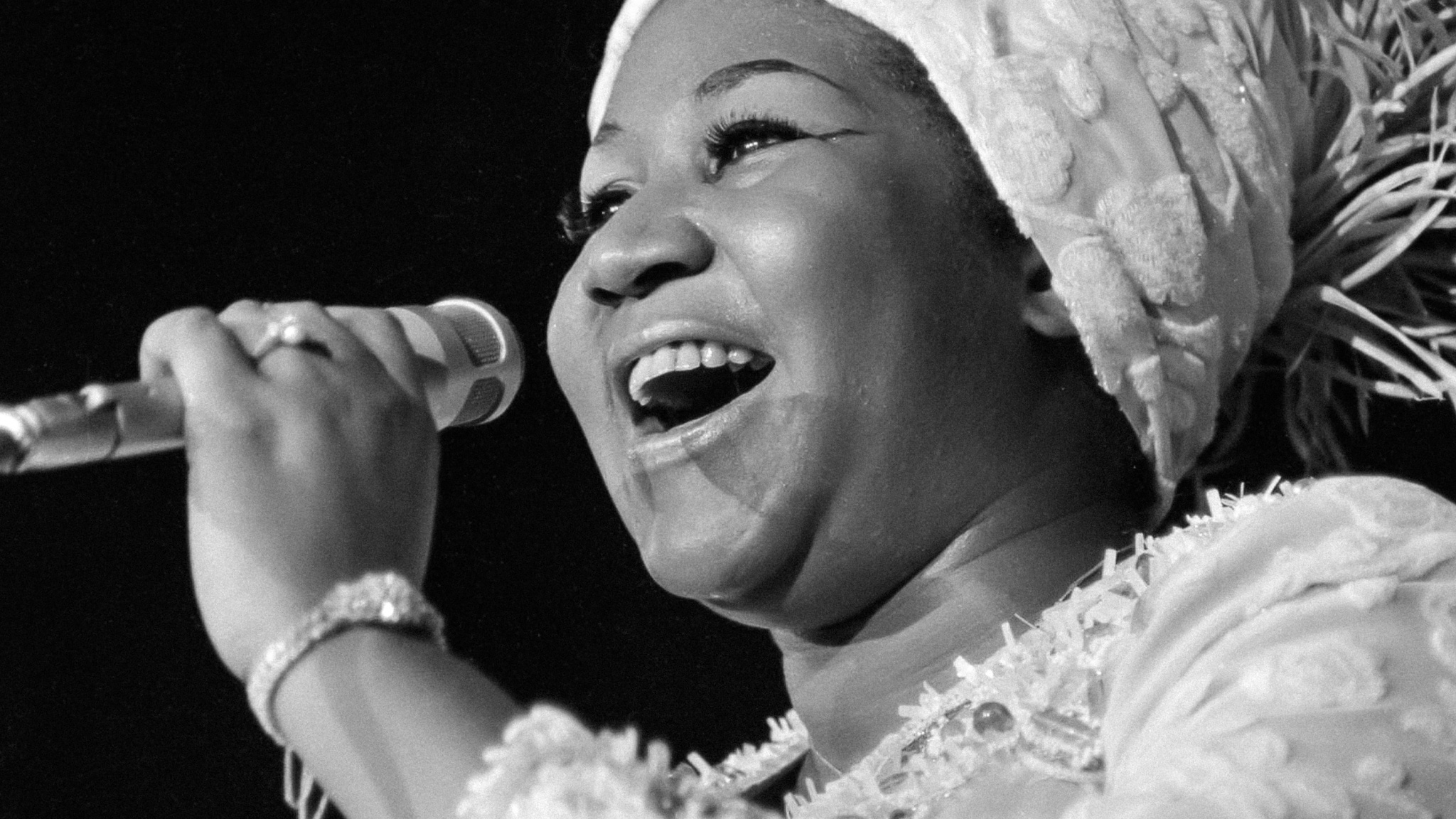 Rock Legends Aretha Franklin