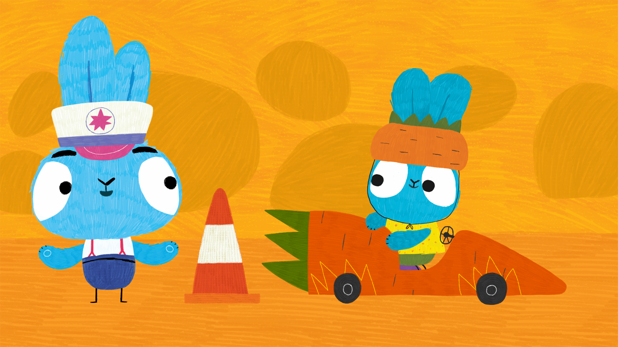 Brave Bunnies - S2E41 - L'esame di guida