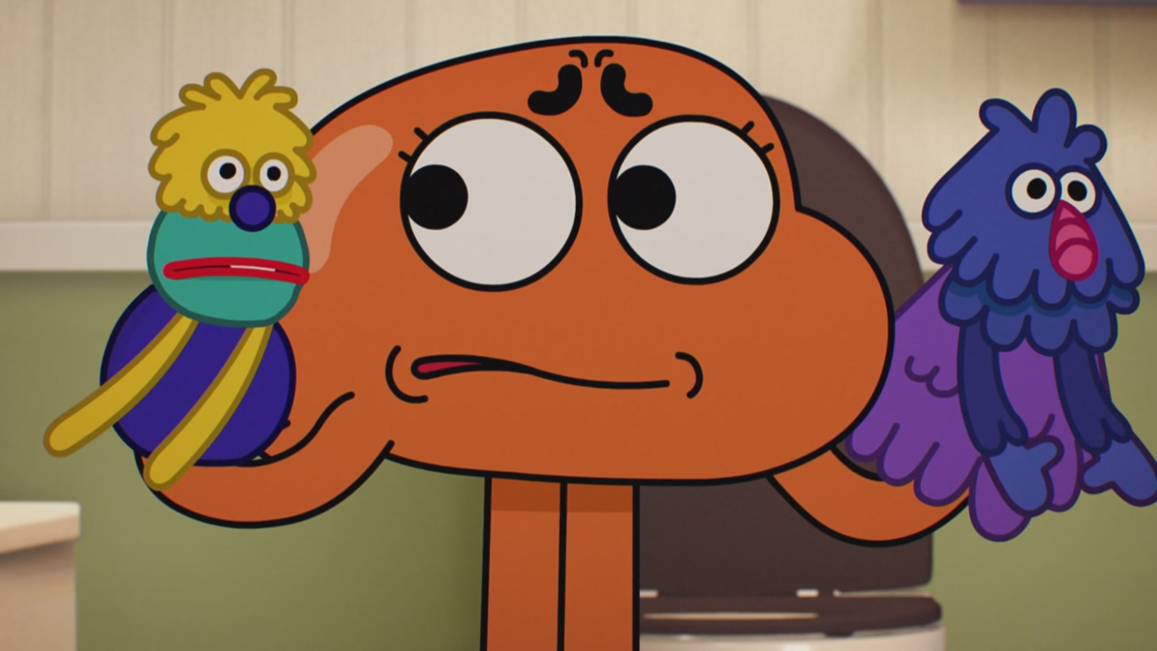 Lo straordinario mondo di Gumball - S5 Ep.40 - I pupazzi