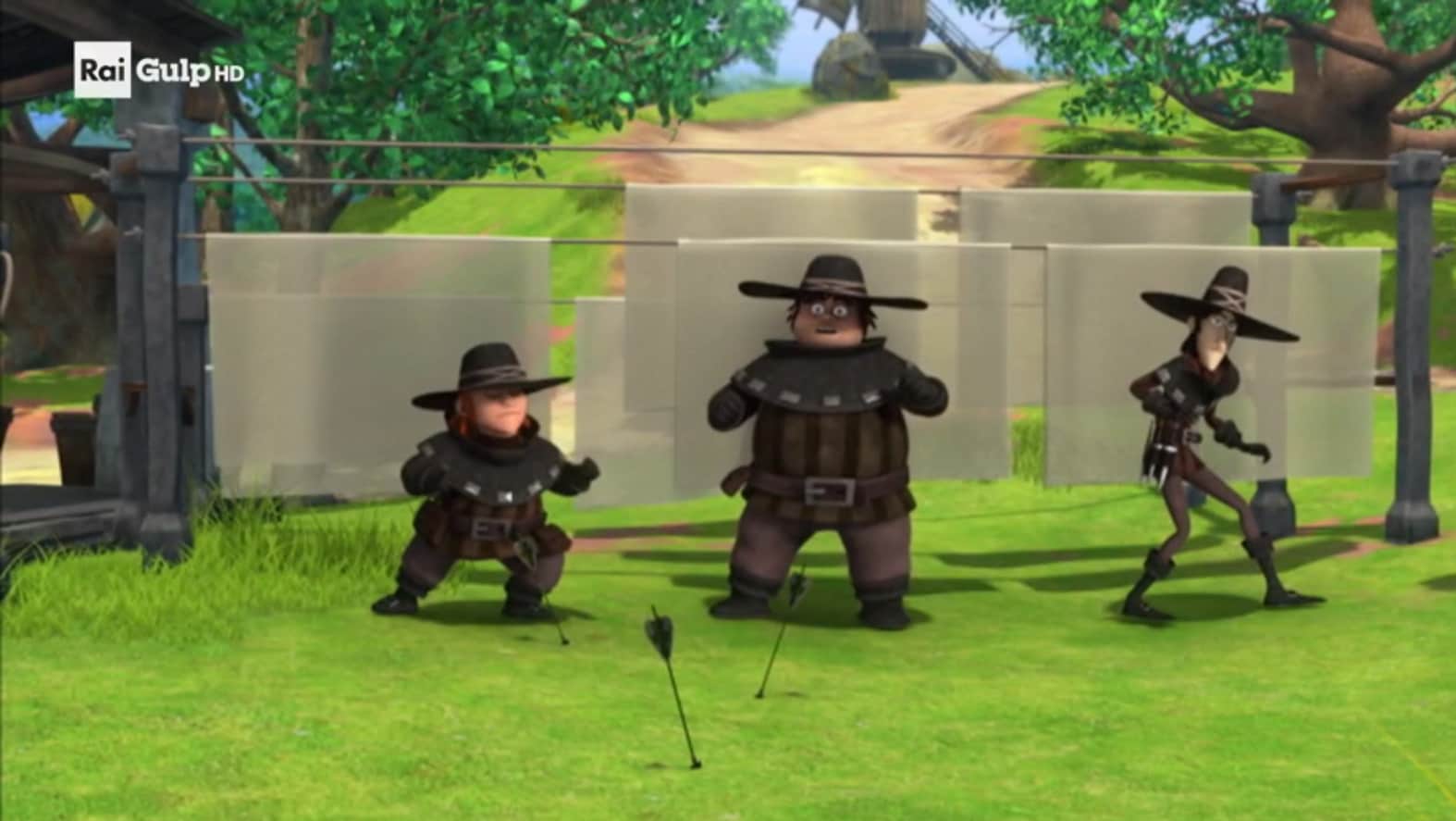 Robin Hood - S1E6 - Il bottino