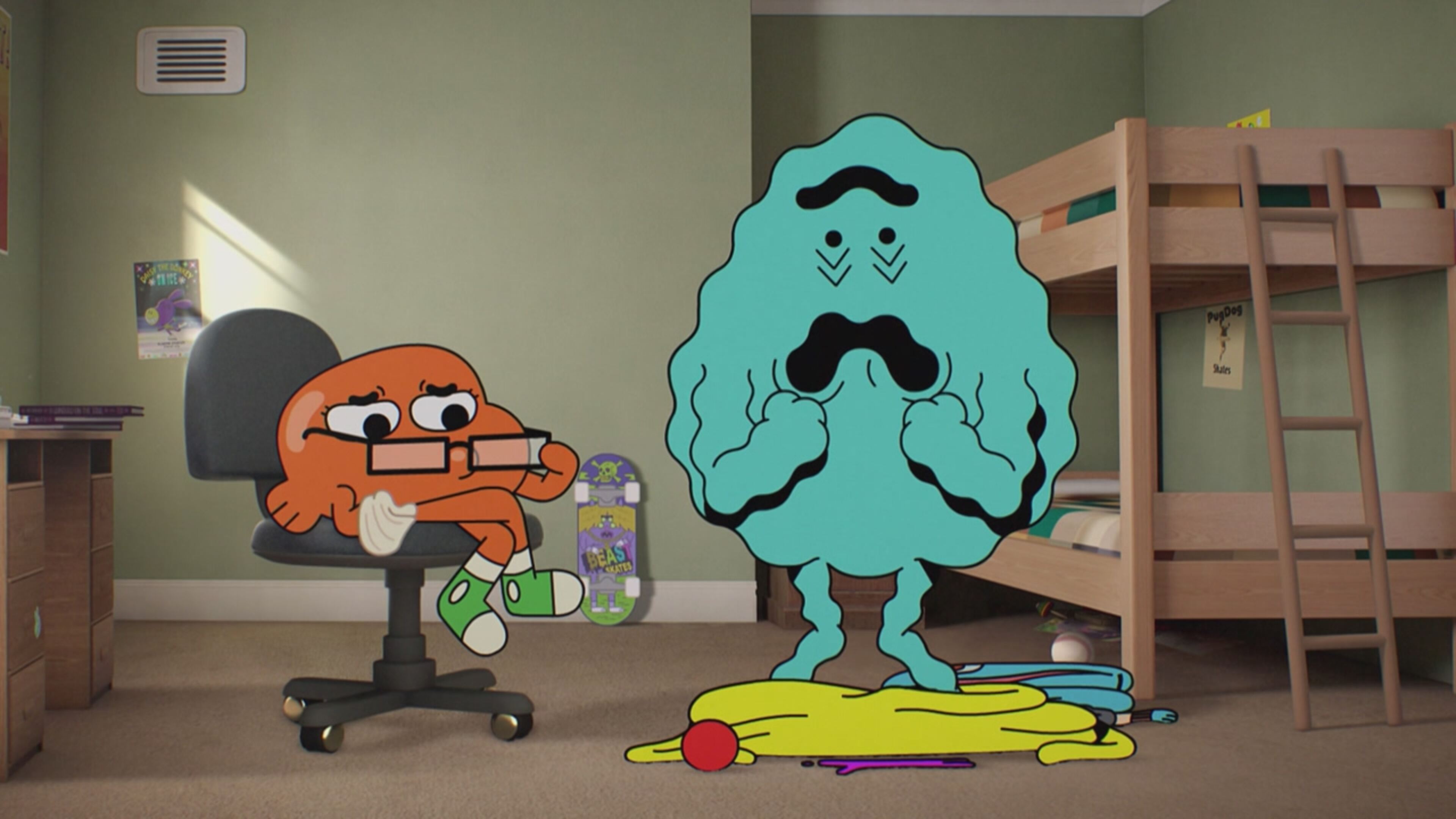 Lo straordinario mondo di Gumball - S6 Ep.5 - Il numero uno