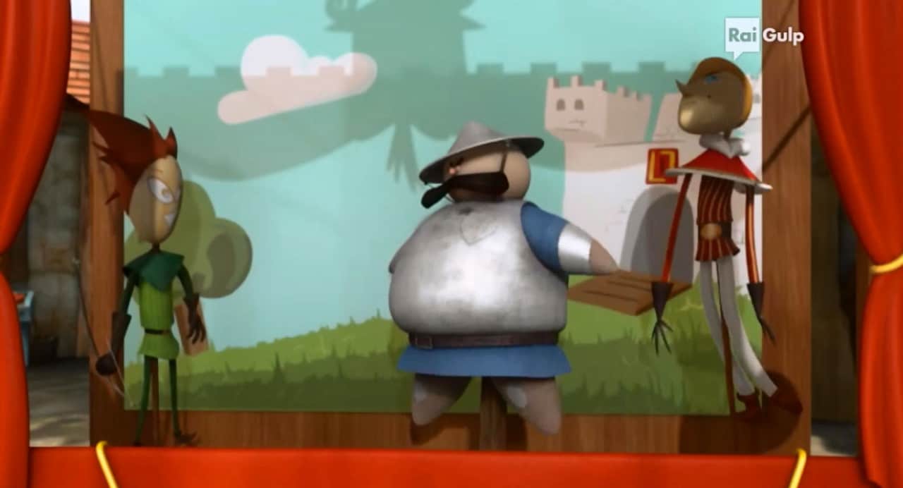 Robin Hood - S1E7 - Spettacolo non gradito