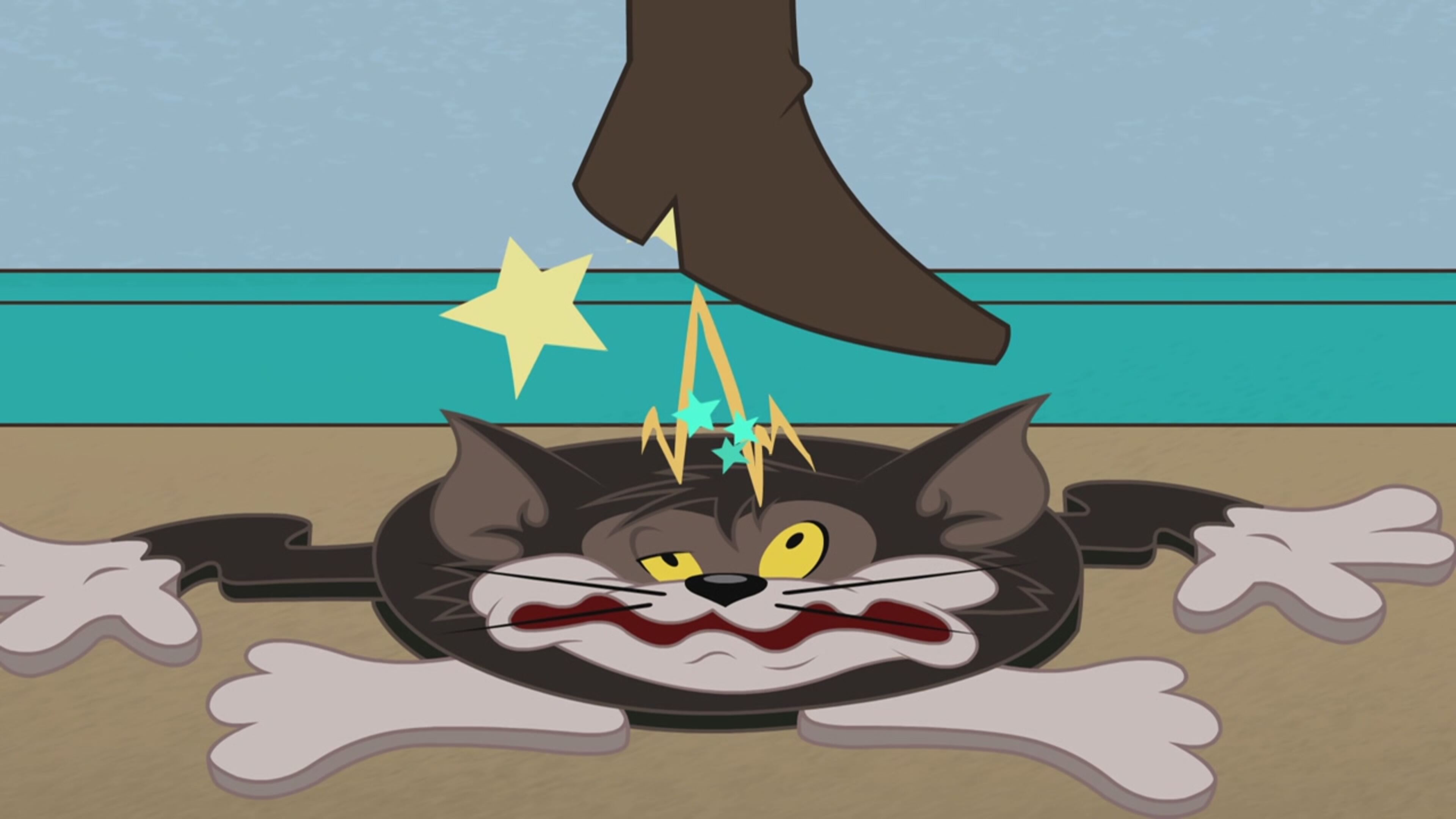 The Tom and Jerry Show - S4 Ep.8 - Scuola per detective