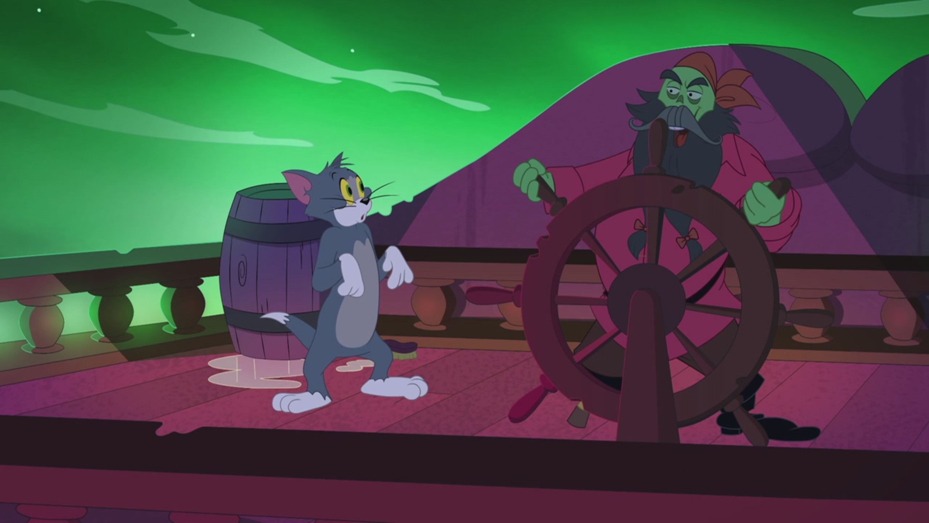 The Tom and Jerry Show - S4 Ep.10 - Il tesoro del pirata