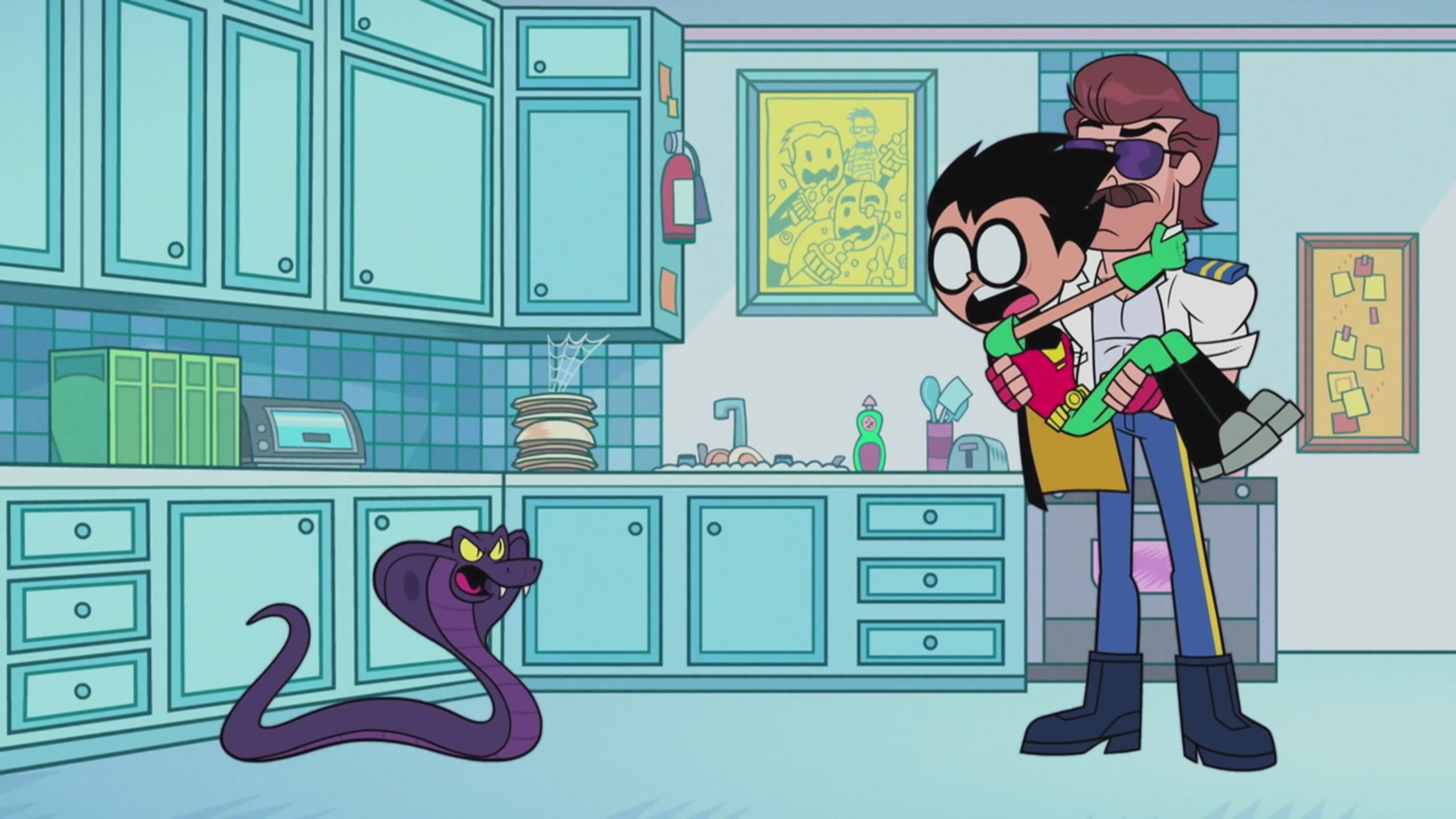 Teen Titans Go! - S7 Ep.26 - Capitan Tosto