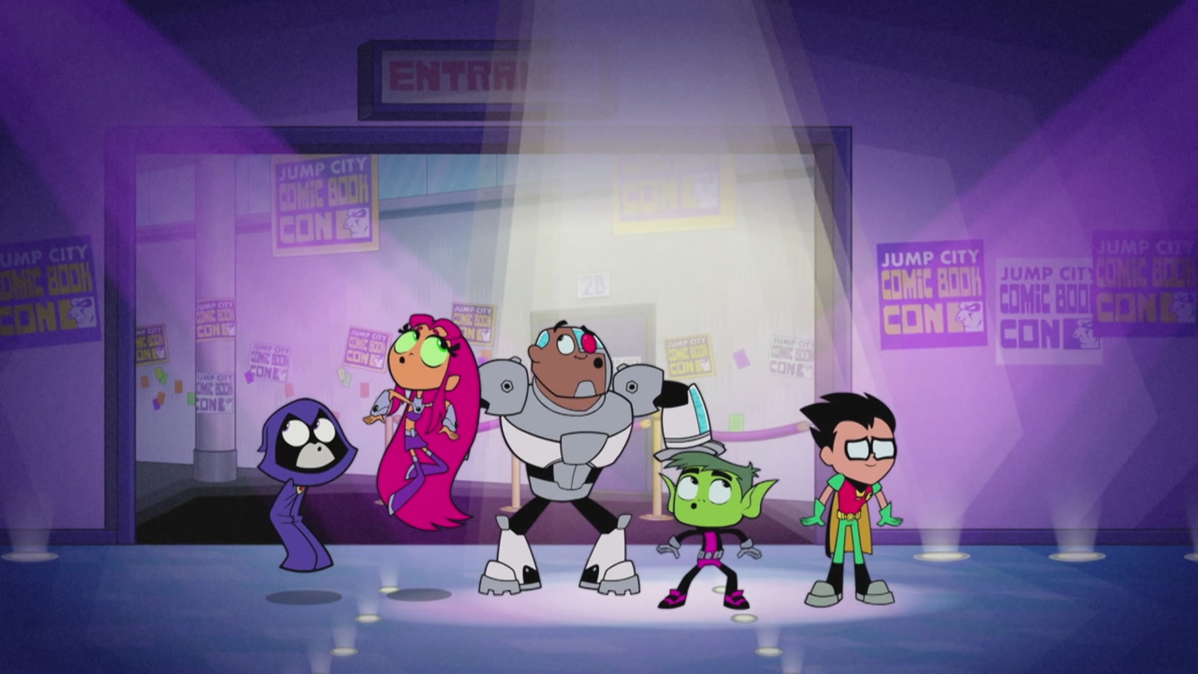 Teen Titans Go! - S7 Ep.13 - Geni creativi