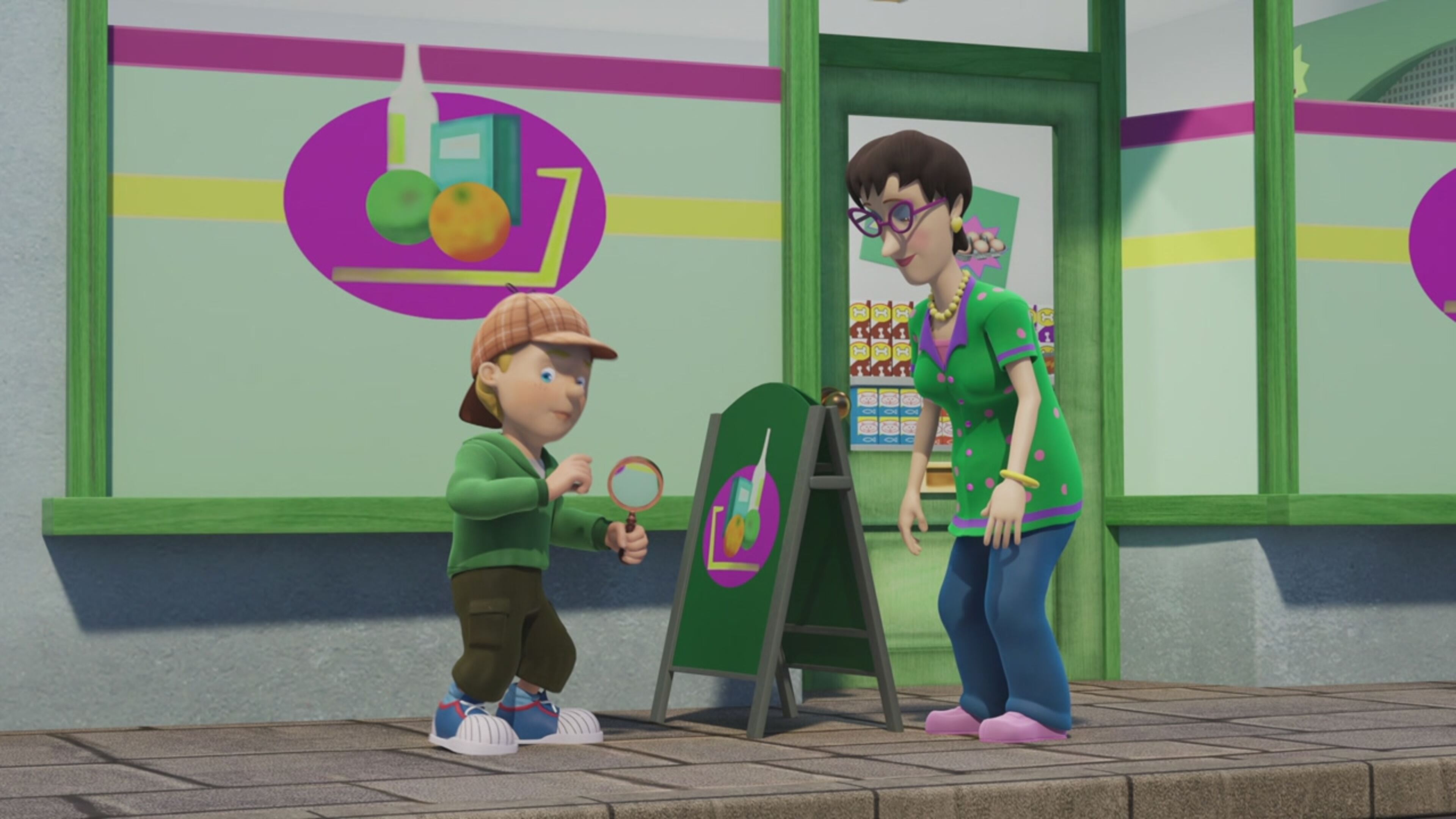 Sam il pompiere - S15 Ep.24 - La ladra di pesci