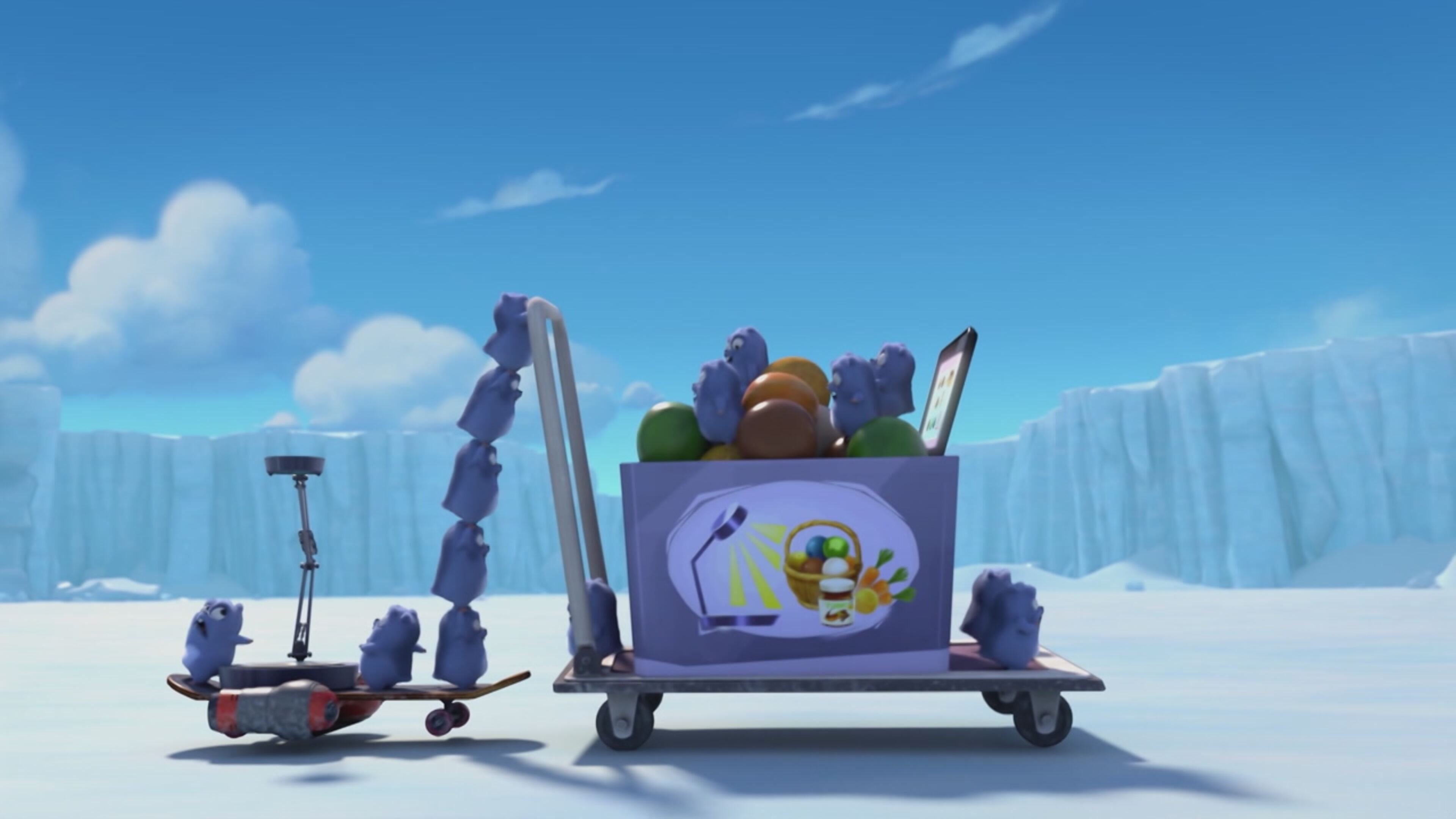 Grizzy e i Lemming - S4 Ep.19 - Pasto Veloce