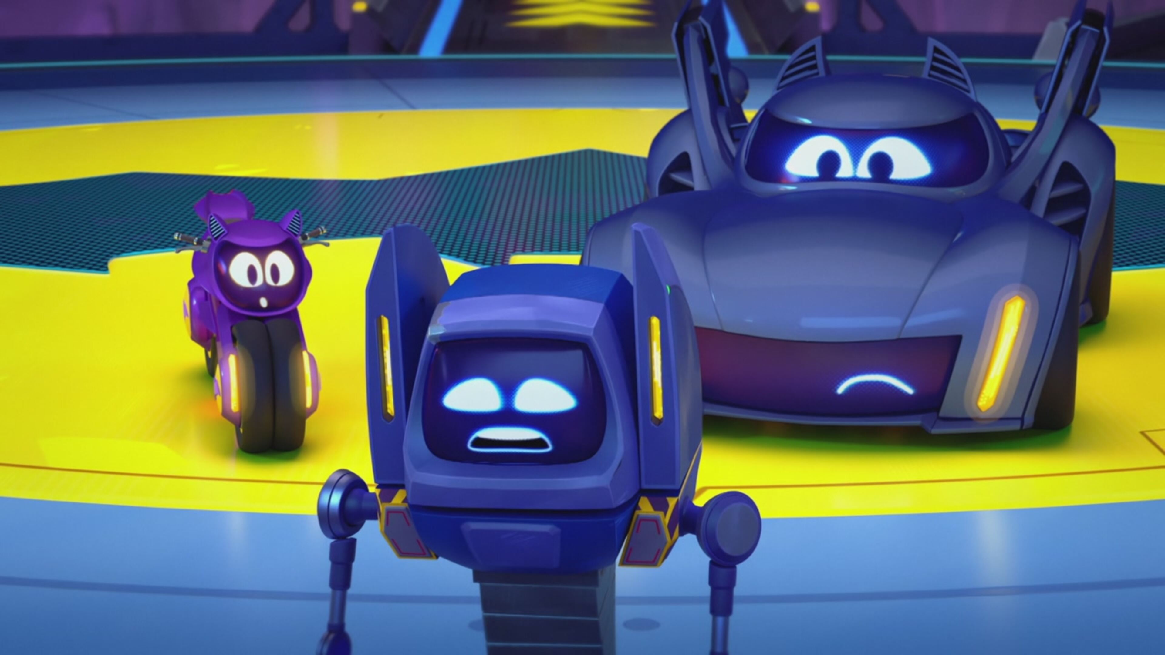 Batwheels - S1 Ep.30 - Il musical di Pinguino