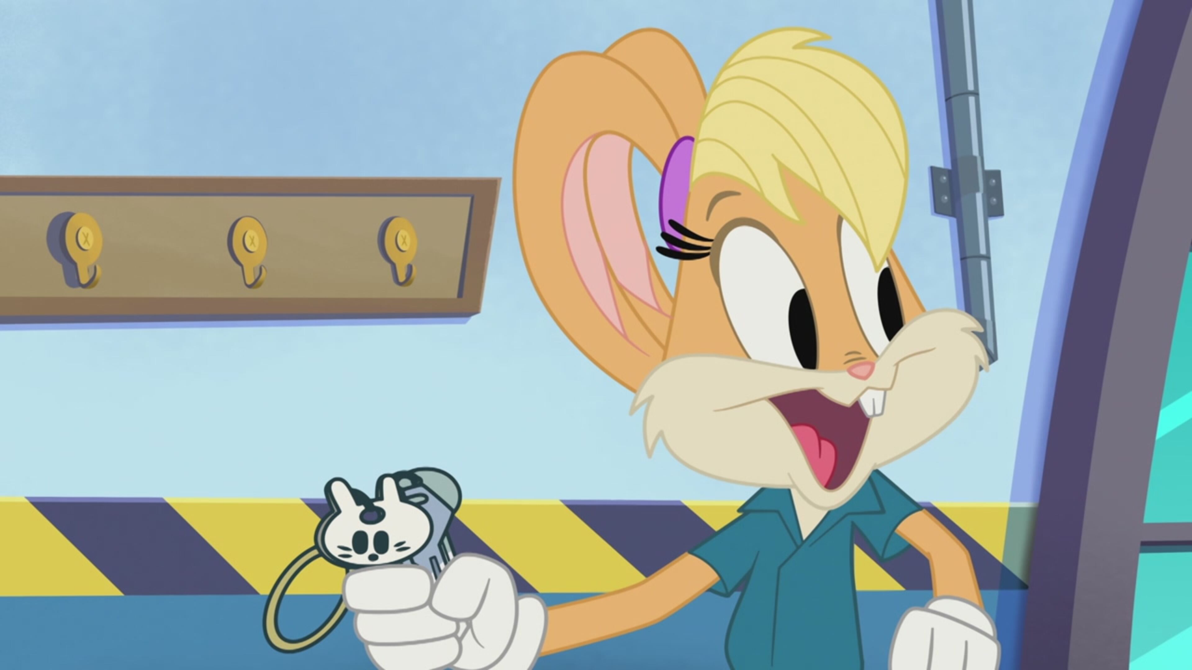 Bugs Bunny Costruzioni - S2 Ep.9 - Il castello tra le nuvole